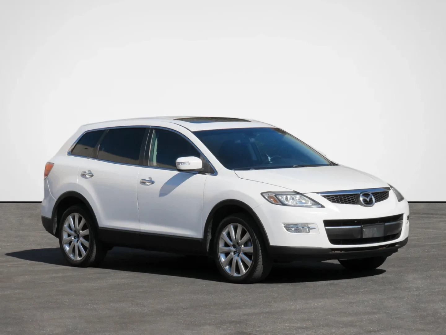 2007 Mazda CX-9 White SUV image indicator(2)