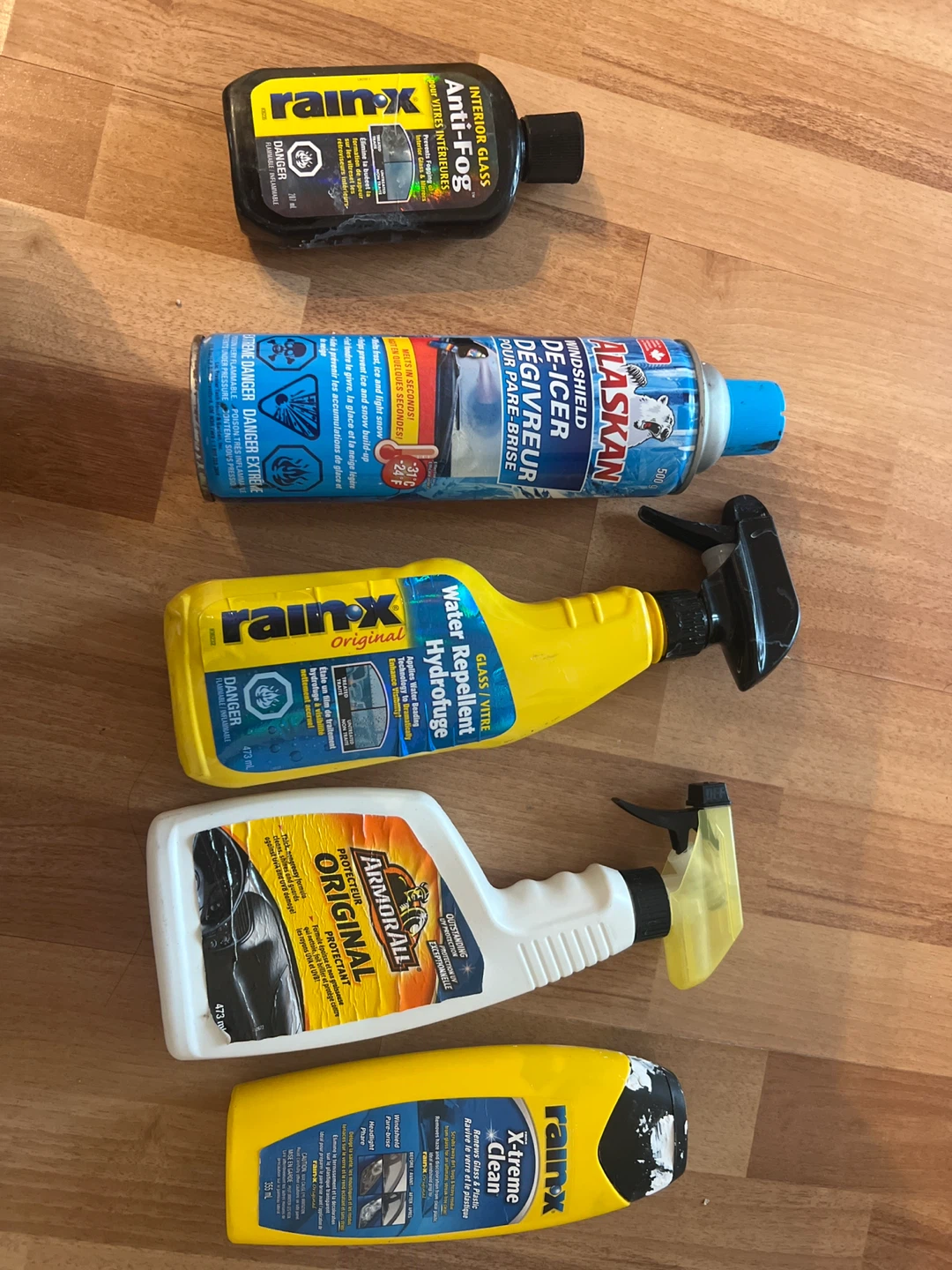 Car Cleaning Supplies Bundle