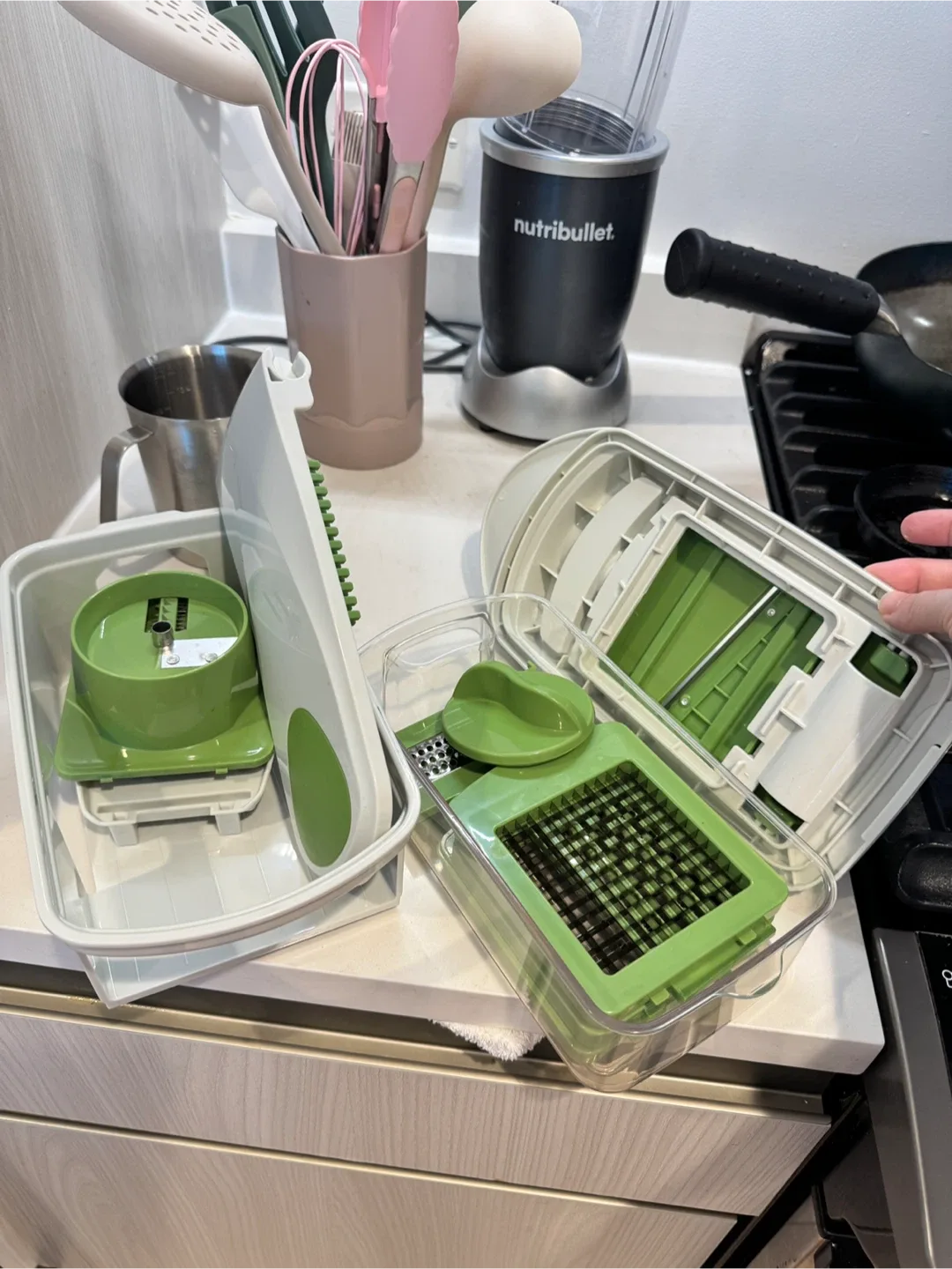 Mueller Pro-Series All-in-One, 12 Blade Mandoline Slicer