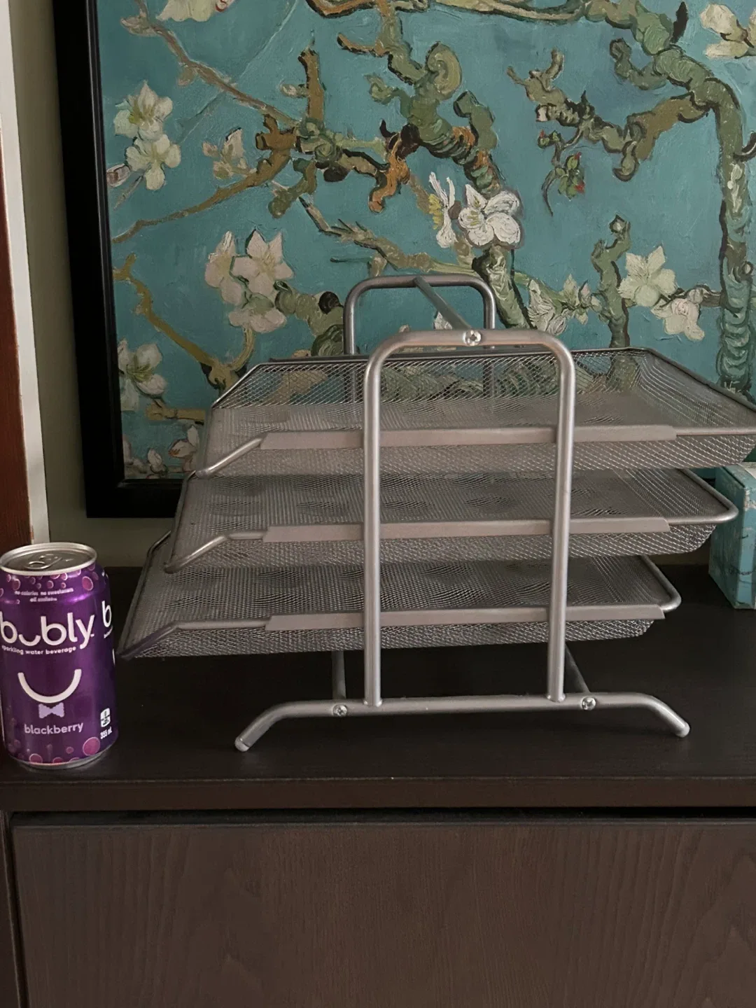 $7 Vintage IKEA 3 level Paper Tray Dokument desk office tiered image indicator(6)