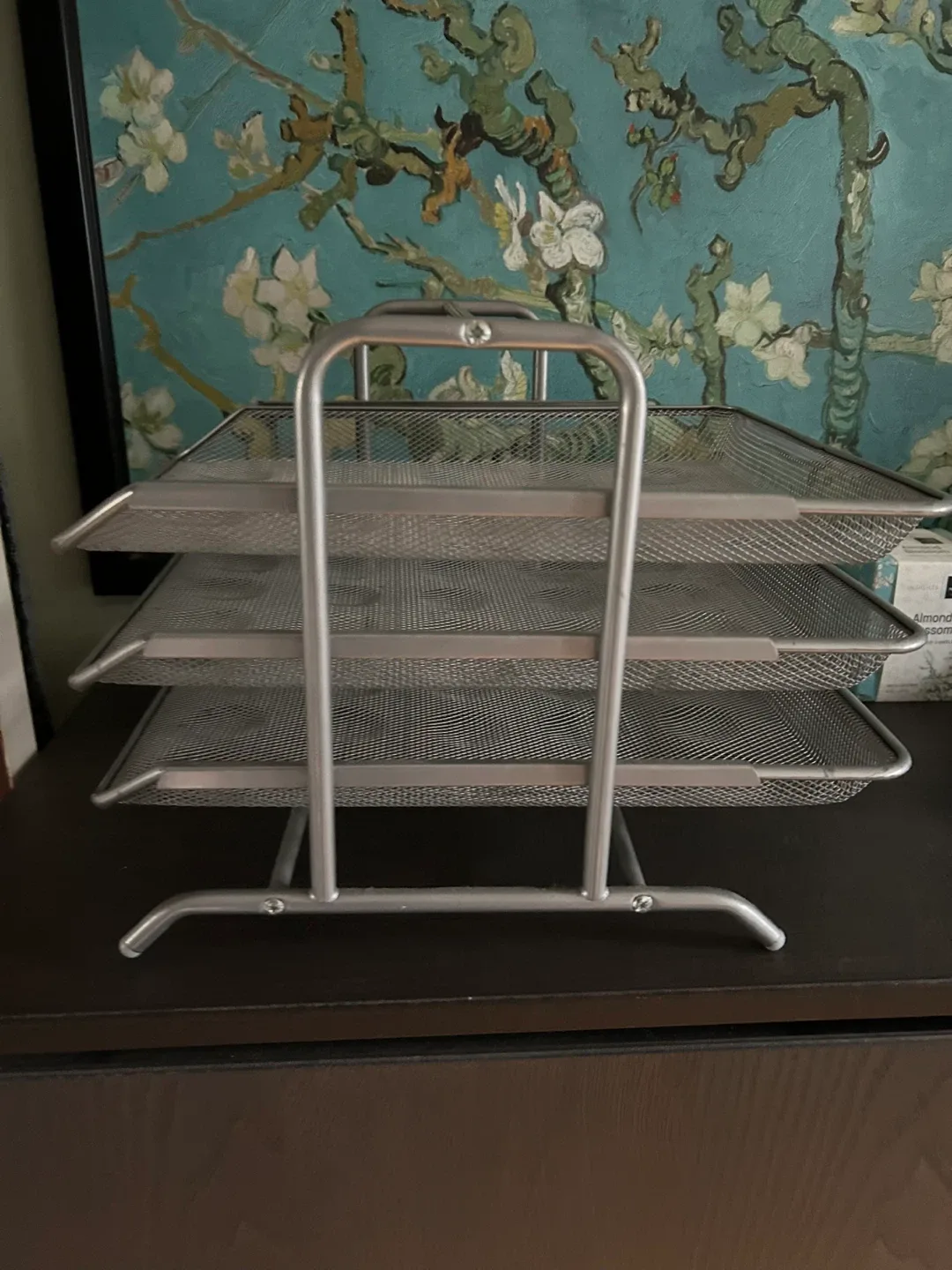 $7 Vintage IKEA 3 level Paper Tray Dokument desk office tiered image indicator(2)