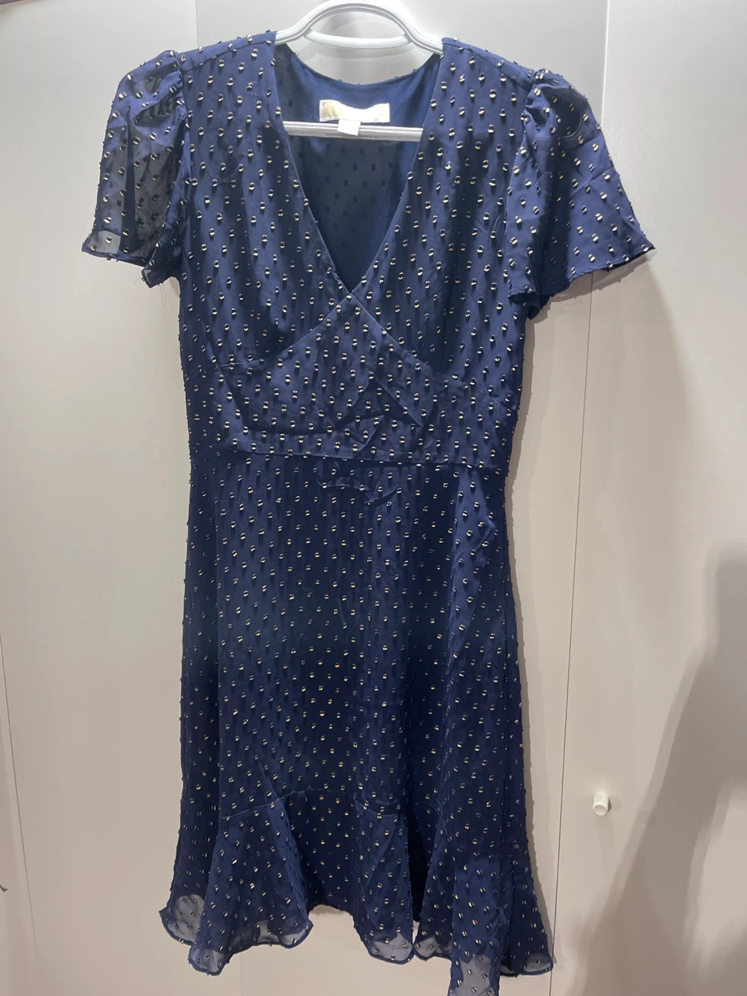 Michael Kors Navy Dress - XXS