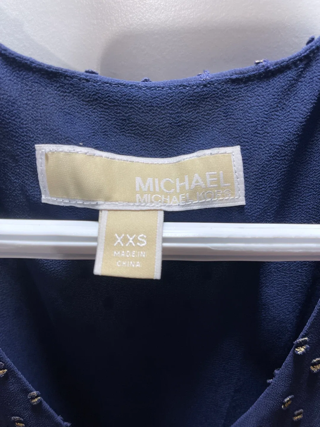 Michael Kors Navy Dress - XXS image indicator(2)