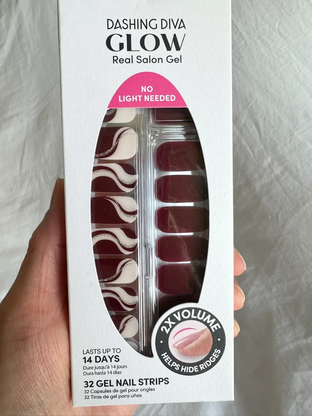 New Dashing Diva Gel Nail Strips image indicator(2)