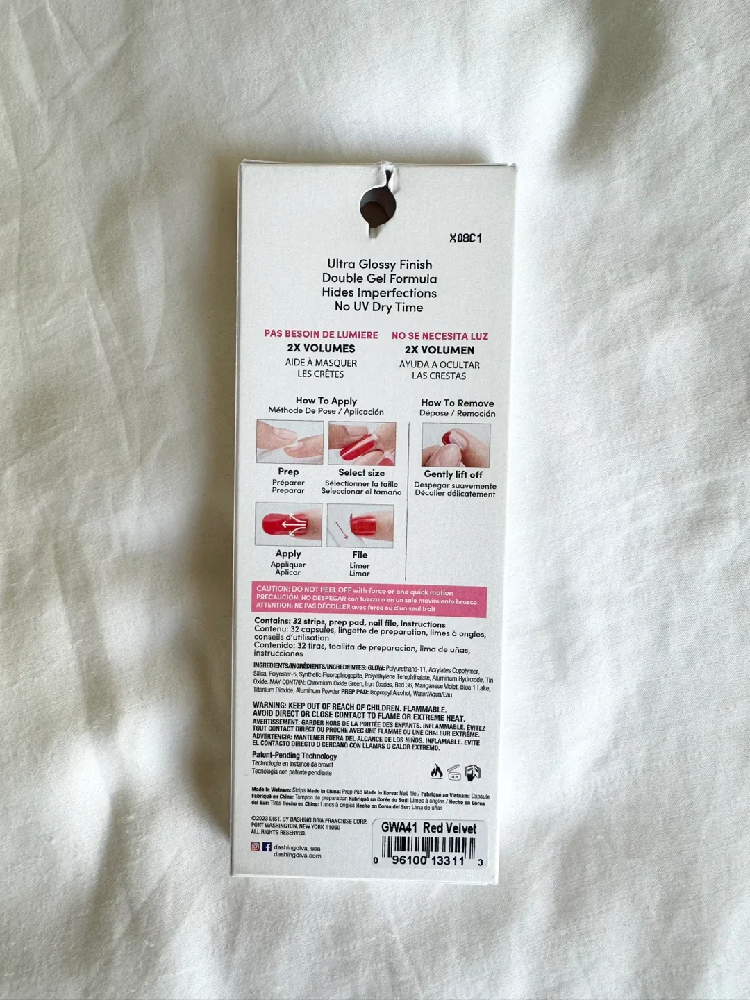 New Dashing Diva Gel Nail Strips image indicator(3)