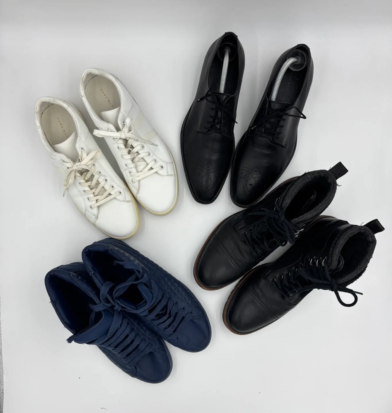 Zara Man - Mens Shoes and Boots Various Styles Sizes 8.5-9 image indicator(6)