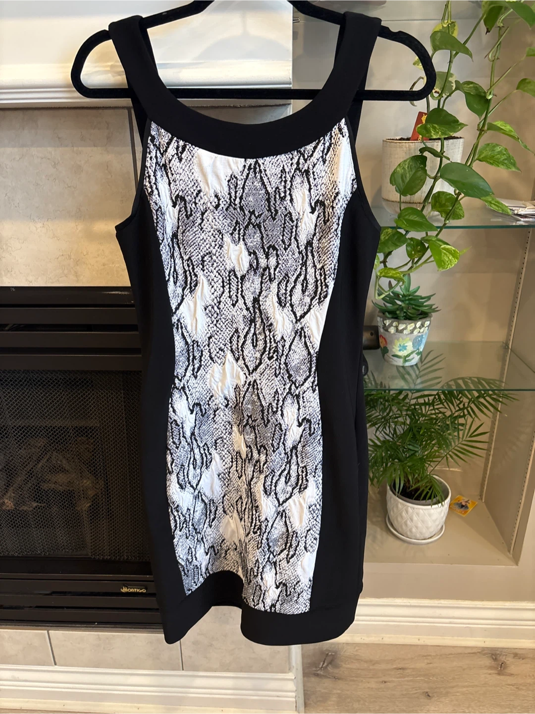 Joseph Ribkoff Snakeskin Dress - Size 10