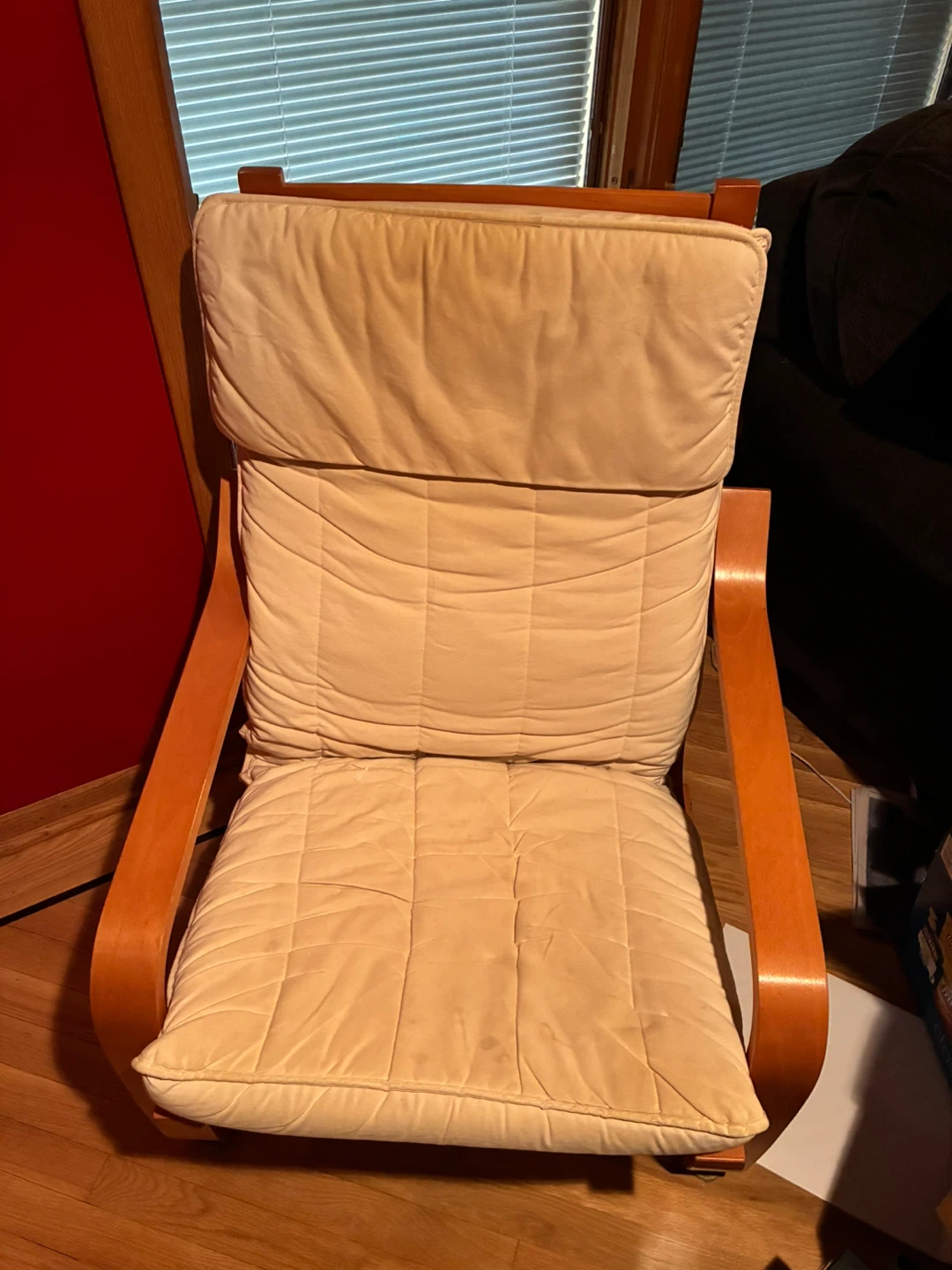 IKEA Poang Chair - Beige - photo 2
