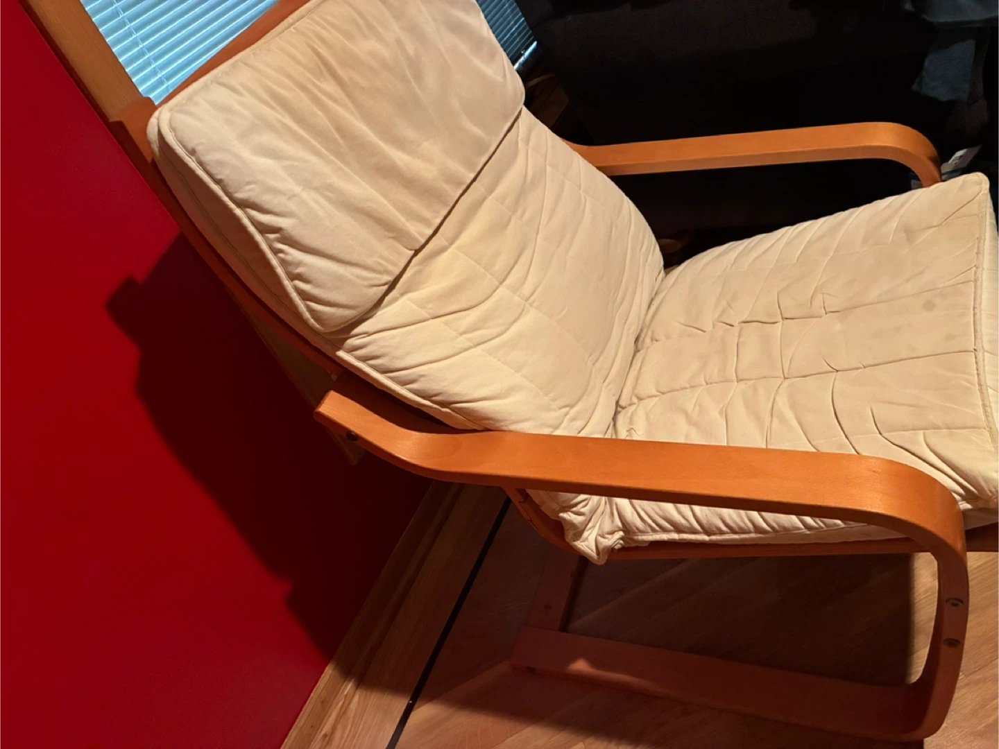 IKEA Poang Chair - Beige