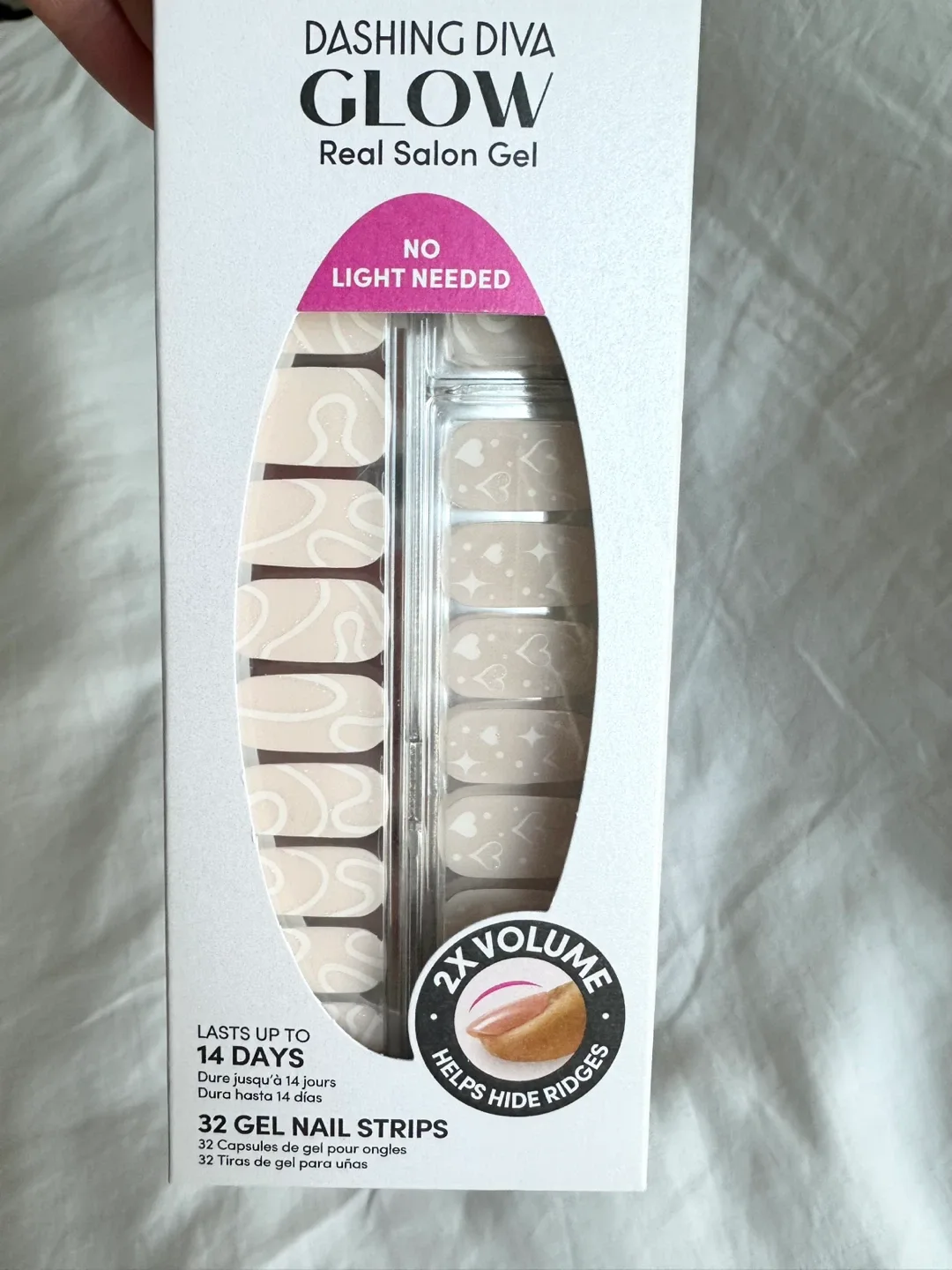 New Dashing Diva Gel Nail Strips image indicator(2)