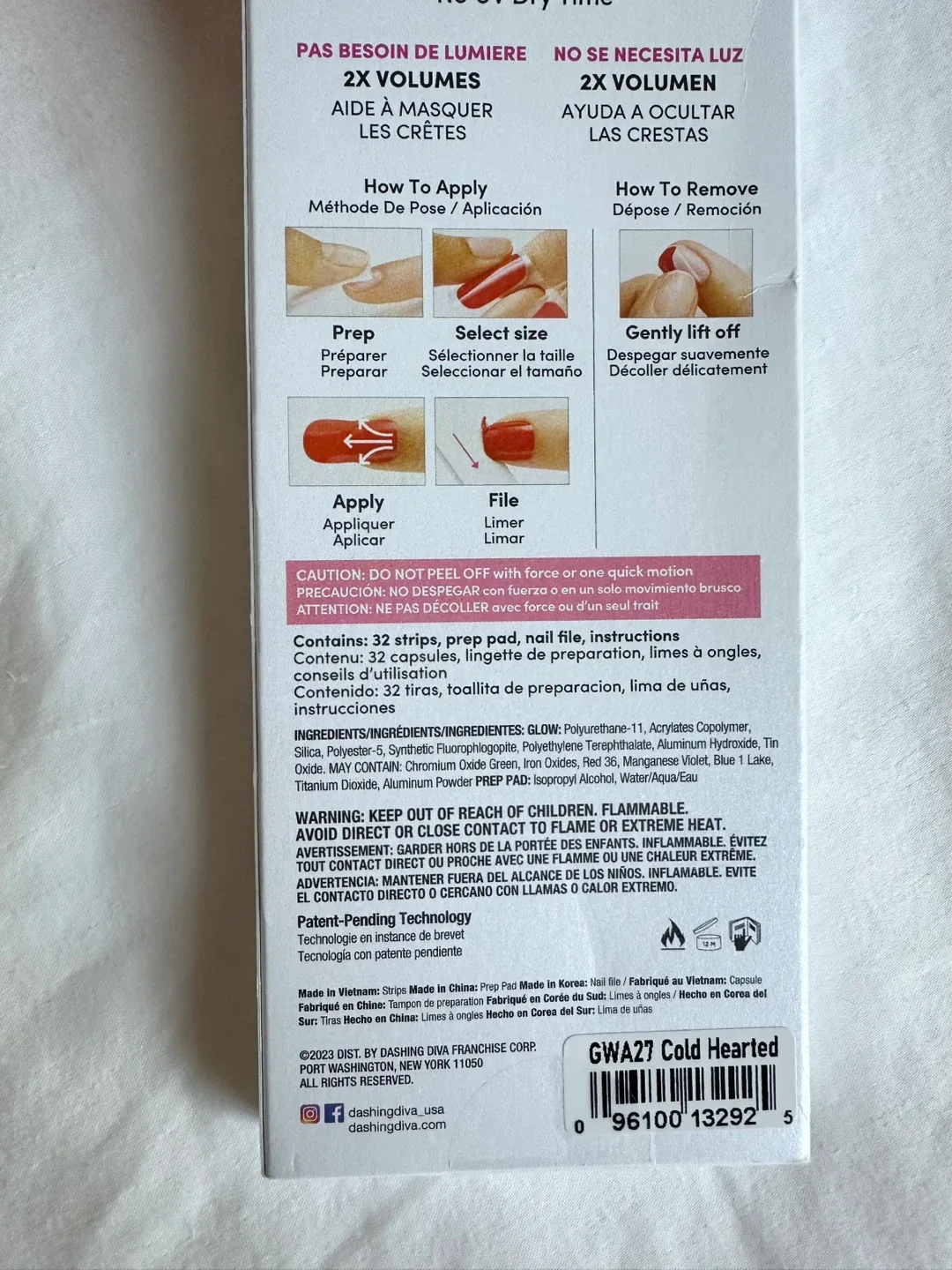 New Dashing Diva Gel Nail Strips image indicator(3)