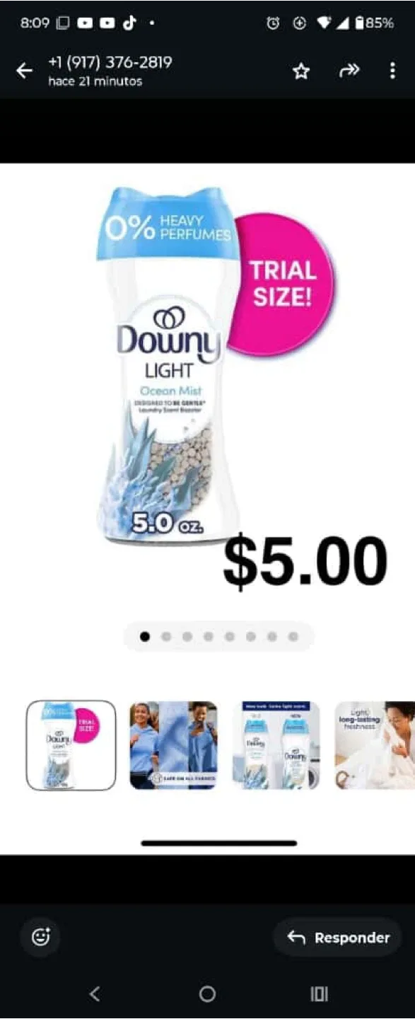 Charmin Essentials Mega Roll 6-Pack image indicator(4)