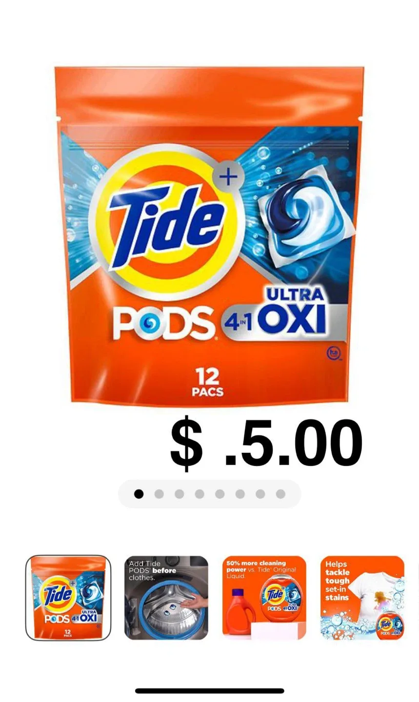 Charmin Essentials Mega Roll 6-Pack image indicator(7)