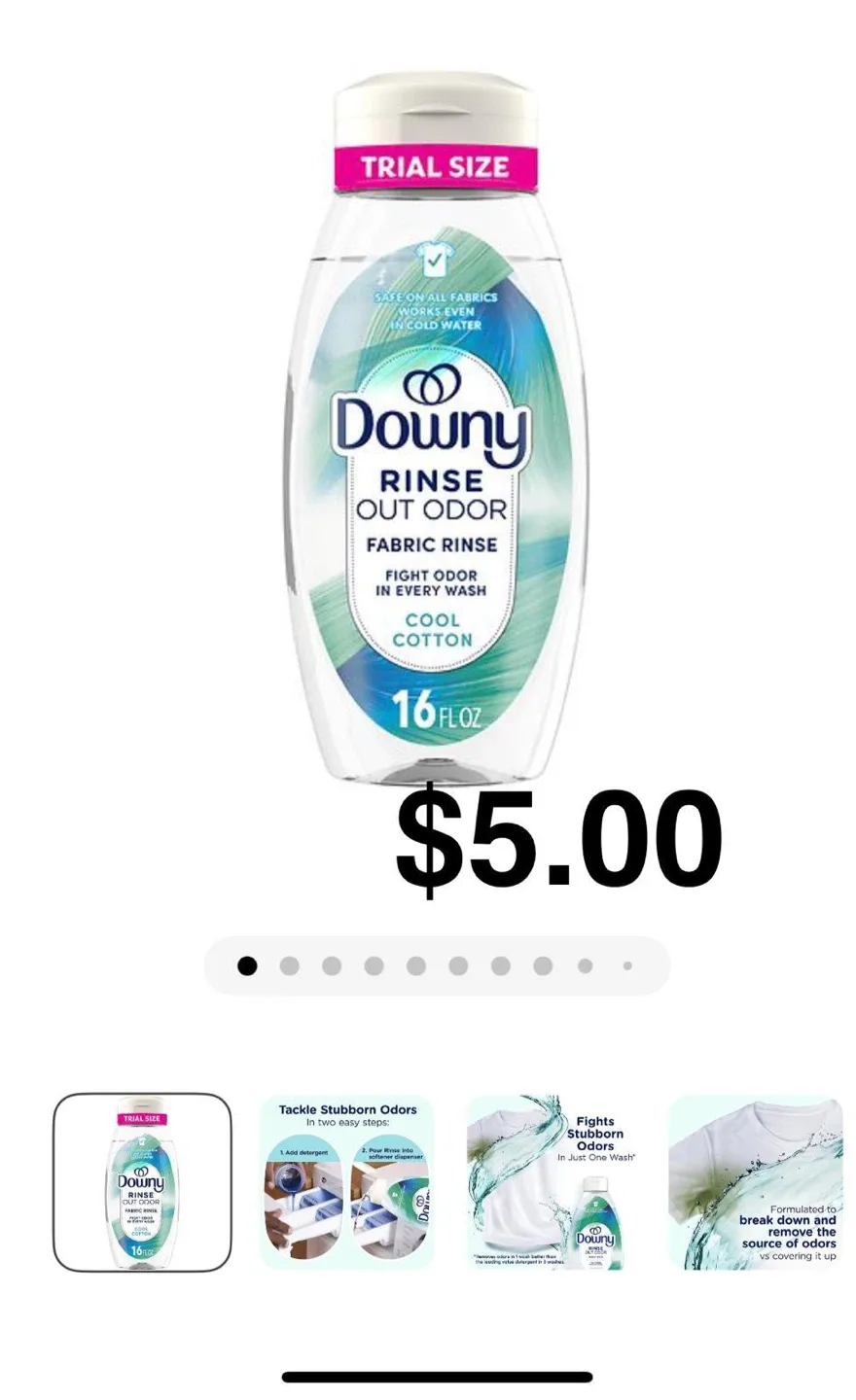 Charmin Essentials Mega Roll 6-Pack image indicator(3)