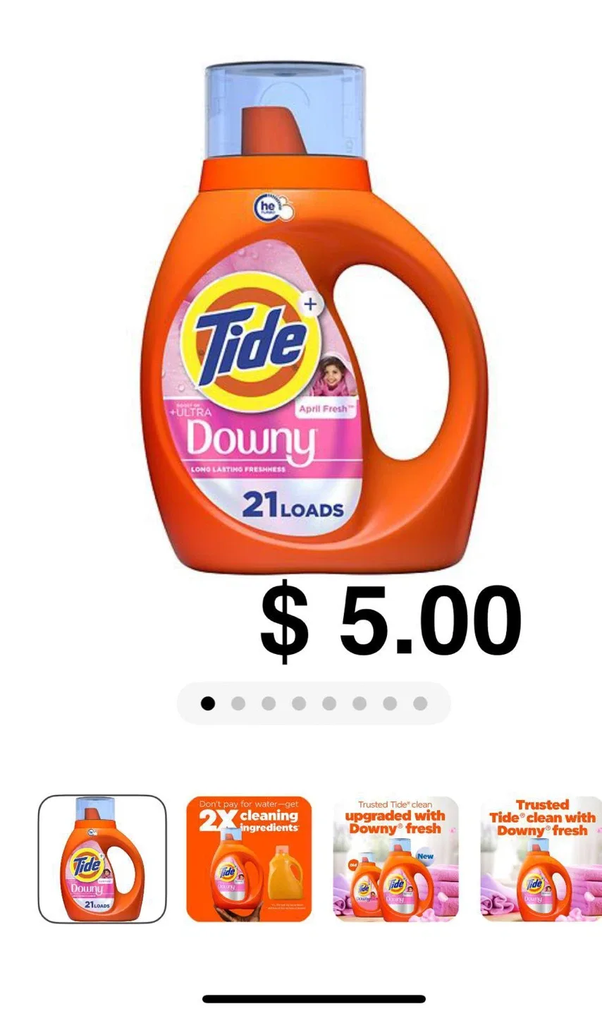 Charmin Essentials Mega Roll 6-Pack image indicator(10)