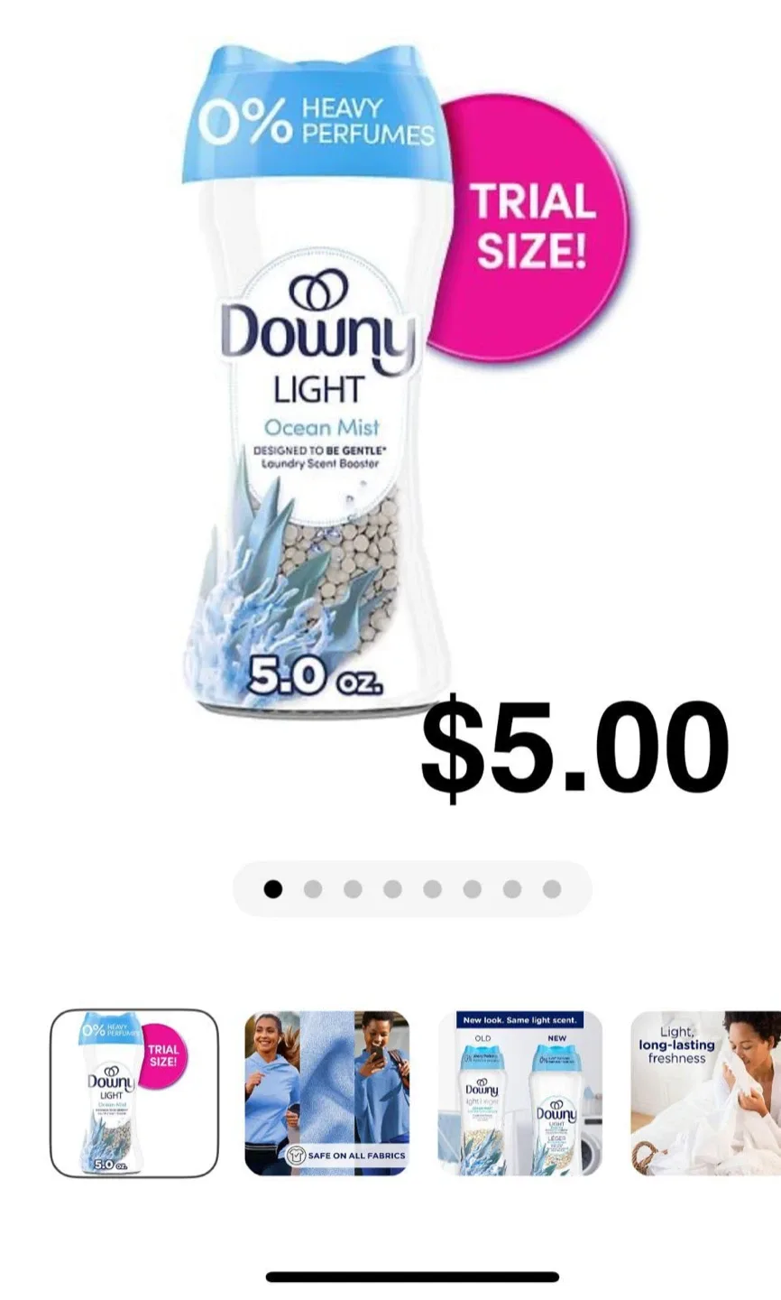 Charmin Essentials Mega Roll 6-Pack image indicator(8)