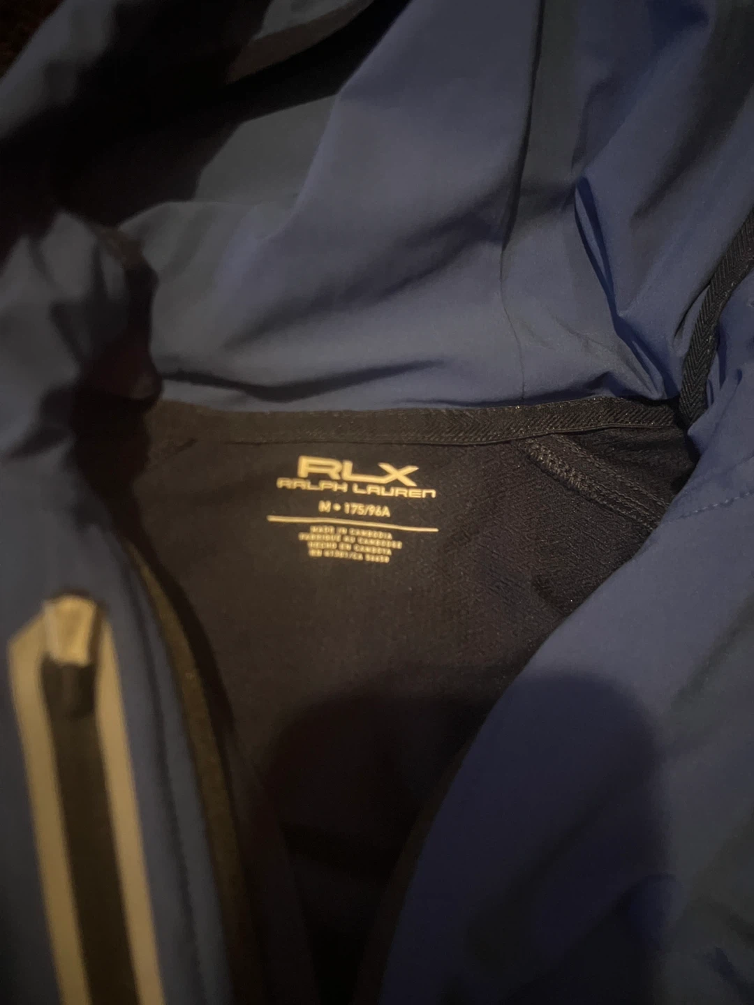 RLX Ralph Lauren Hoodie, Size M