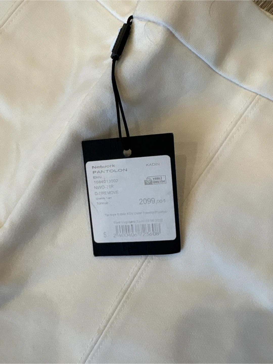 New Network Pantolon White Pants - photo 2