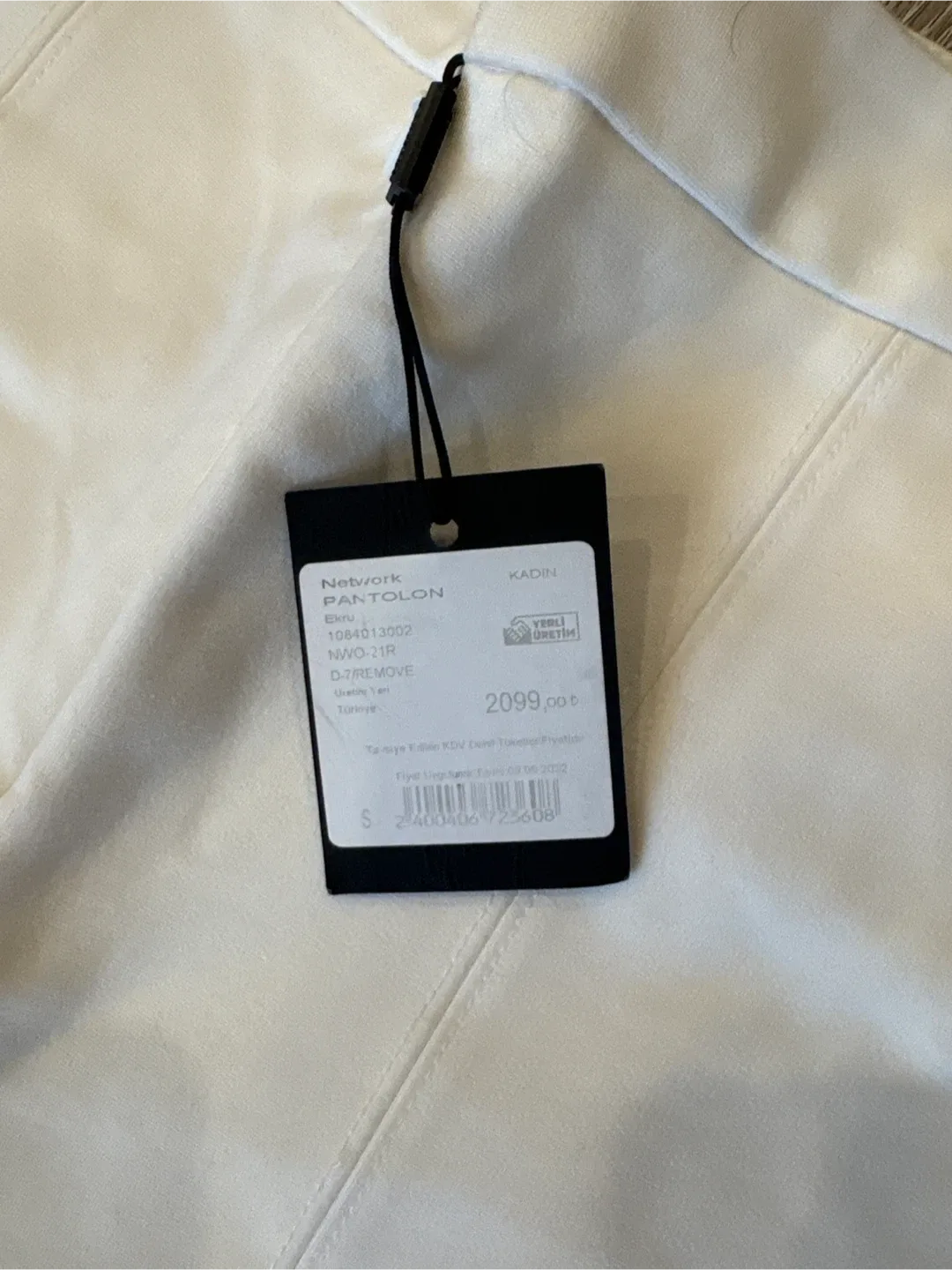 New Network Pantolon White Pants image indicator(2)