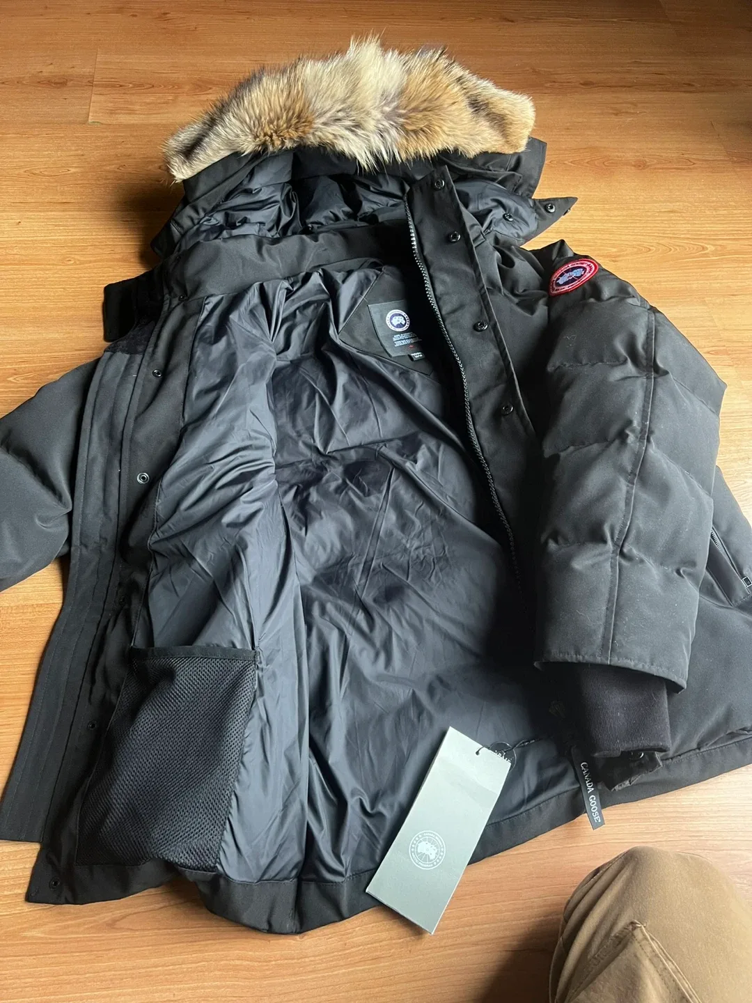 Canada Goose Parka - Black image indicator(6)