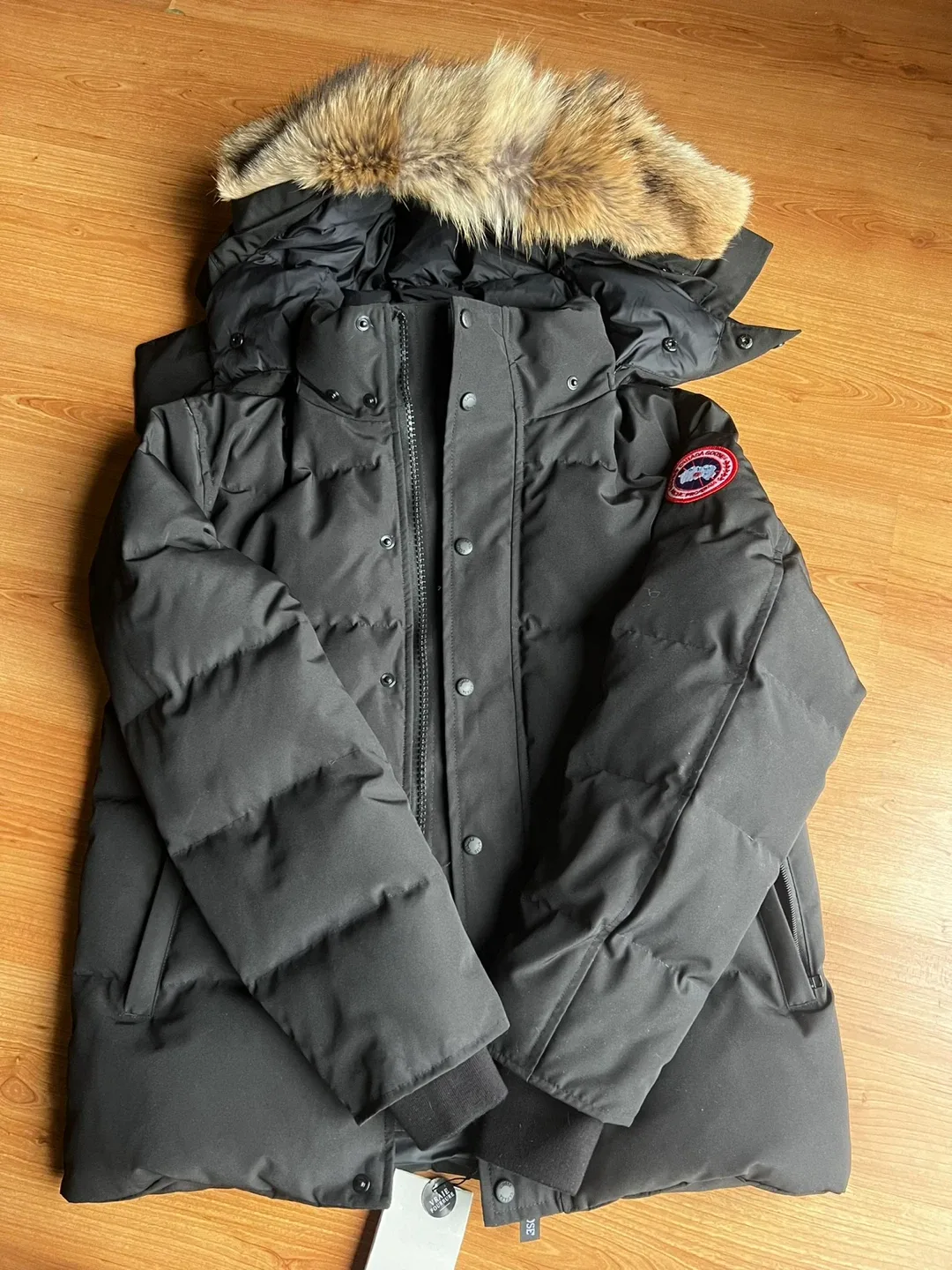Canada Goose Parka - Black image indicator(2)