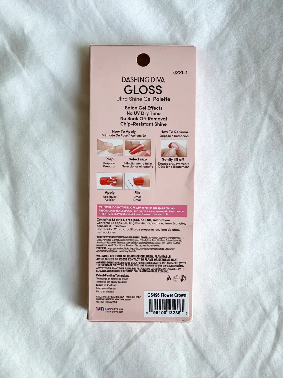 New Dashing Diva Gel Nail Strips image indicator(3)