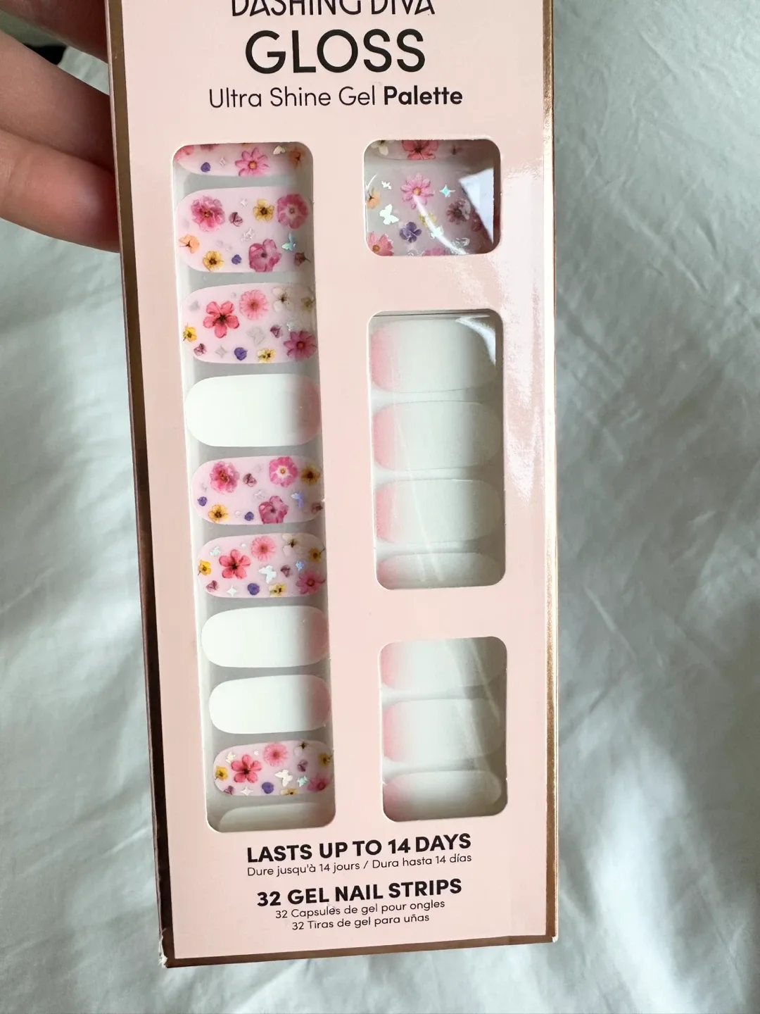 New Dashing Diva Gel Nail Strips image indicator(2)