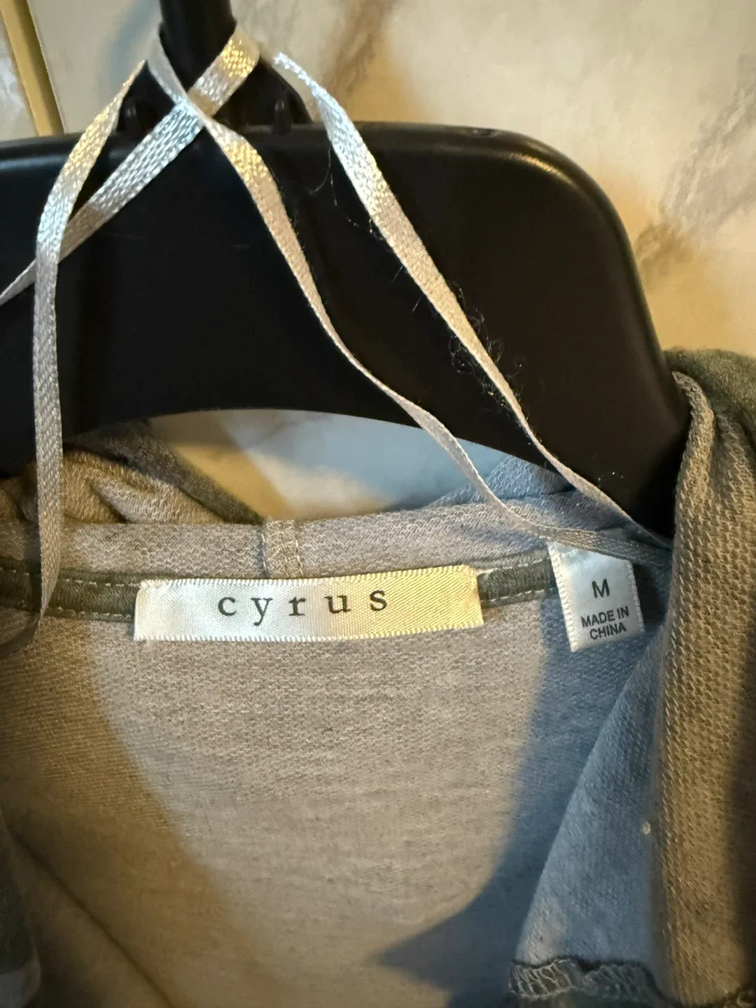 Women Camo Hoodie Dress - Size M image indicator(3)