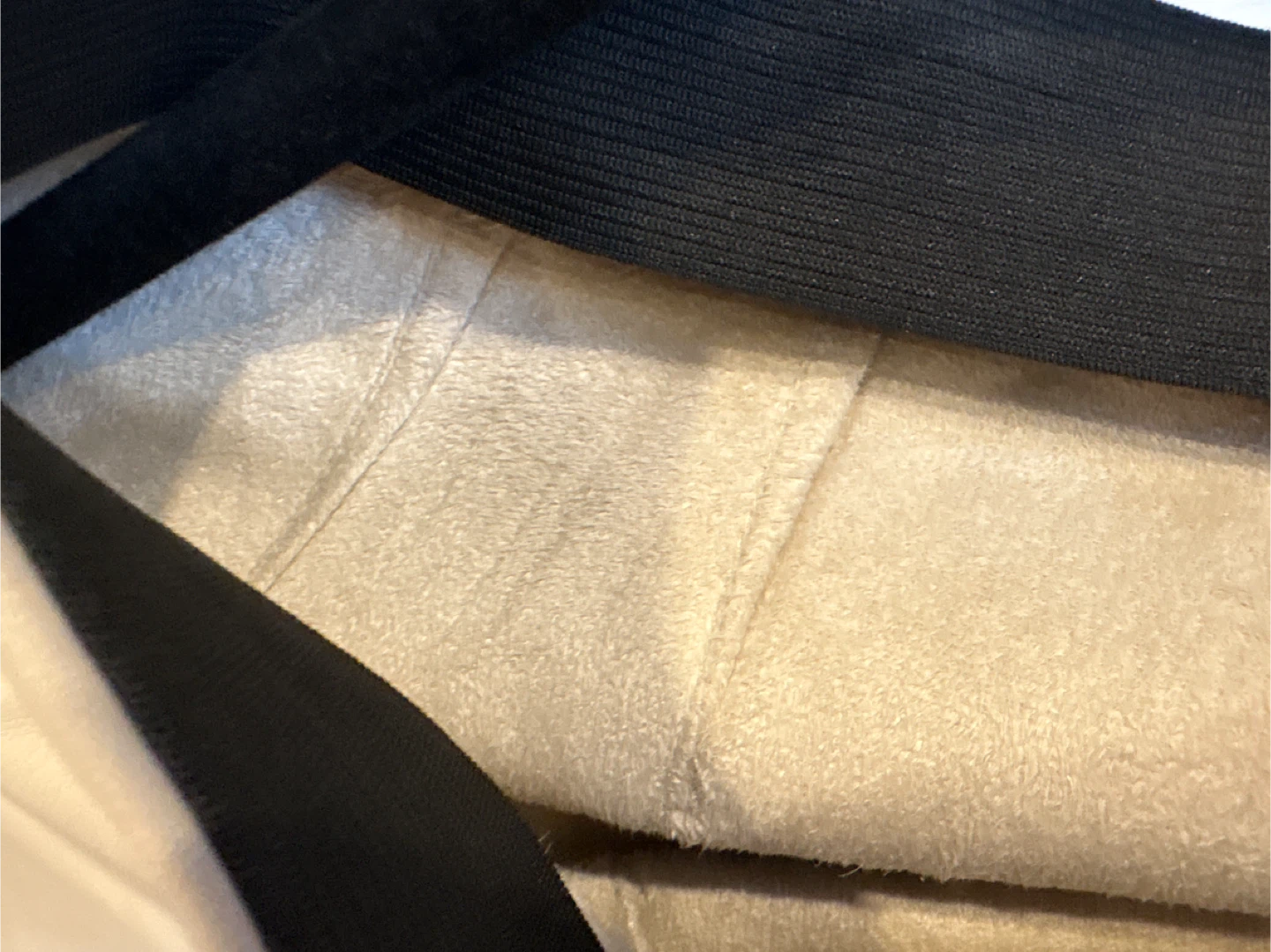Zara Faux Leather Pants - Size L - photo 3