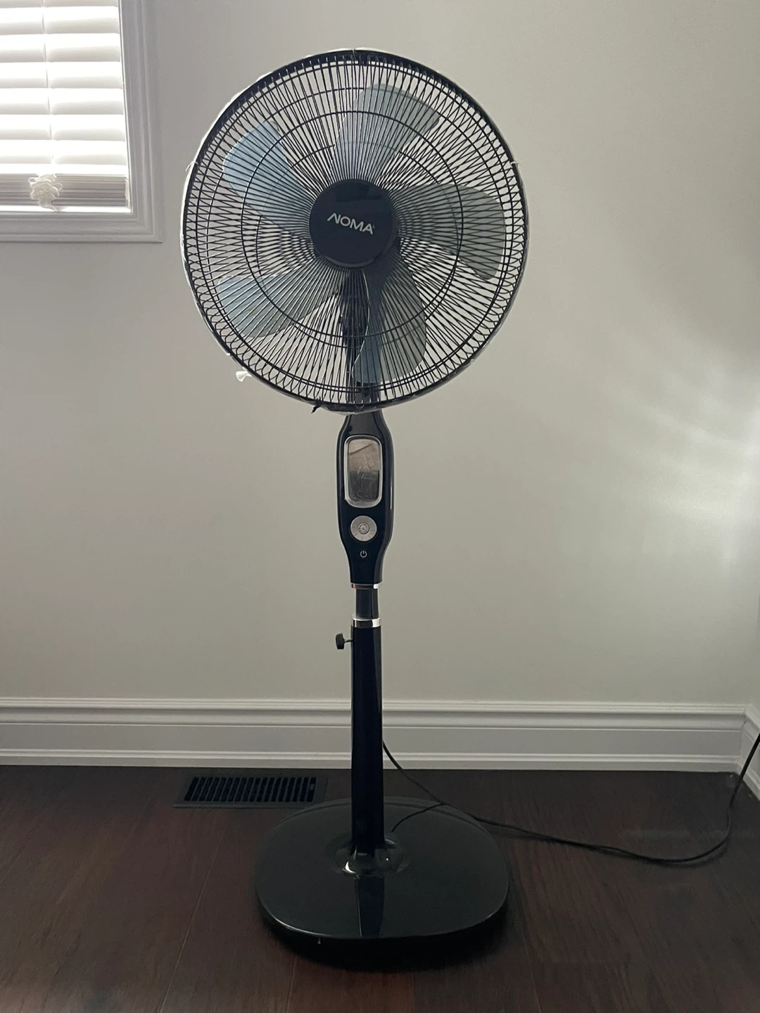 NOMA Black Stand Fan