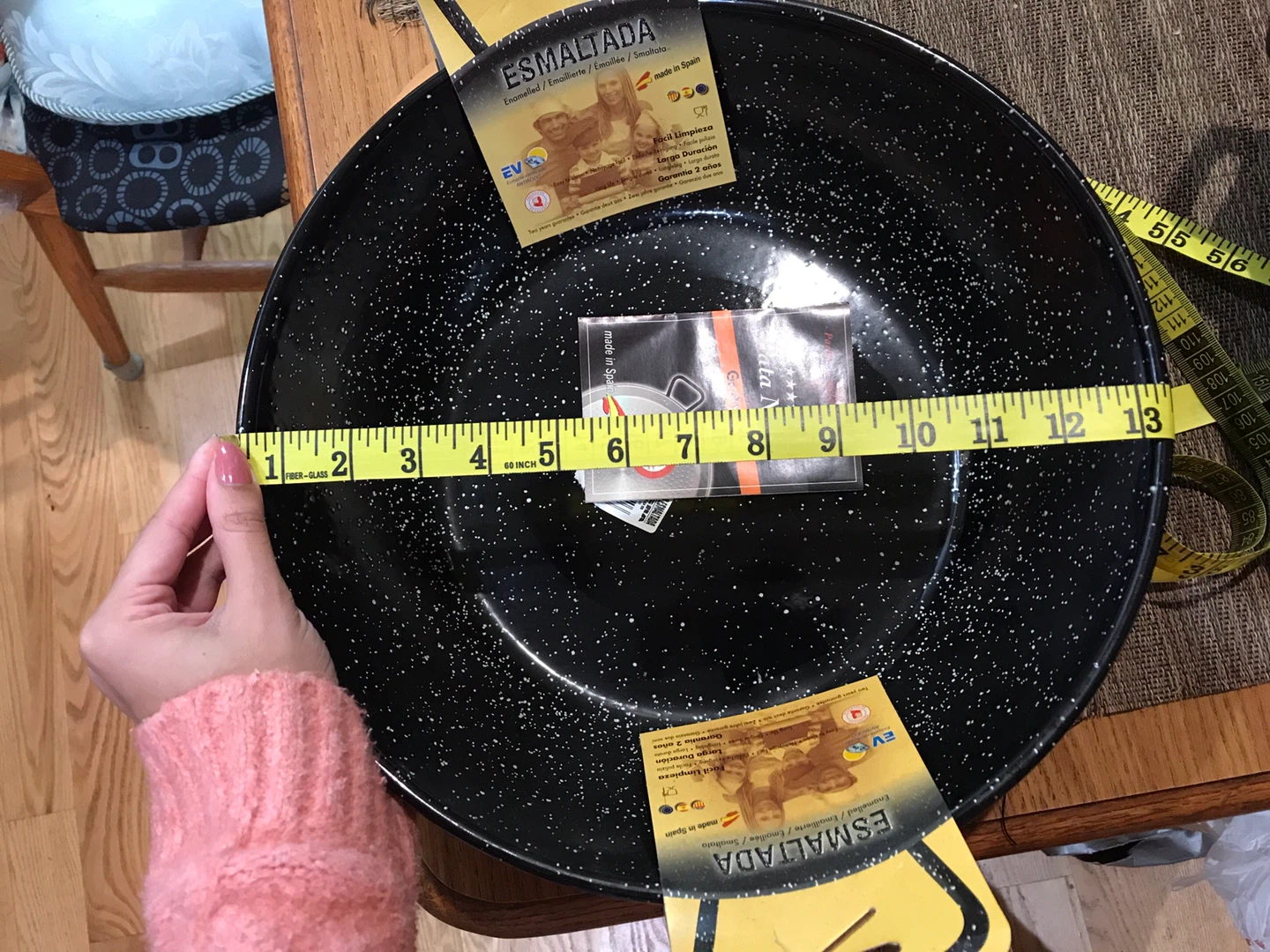 ESMALTADA Paella Pan - 13 inch - photo 3