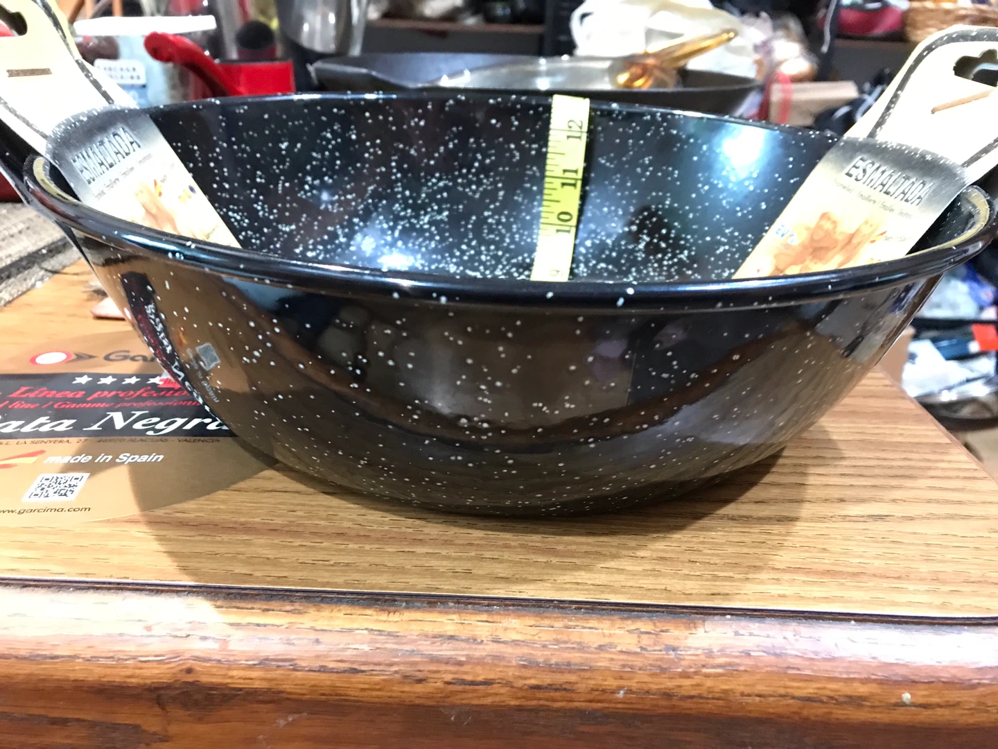ESMALTADA Paella Pan - 13 inch - photo 4