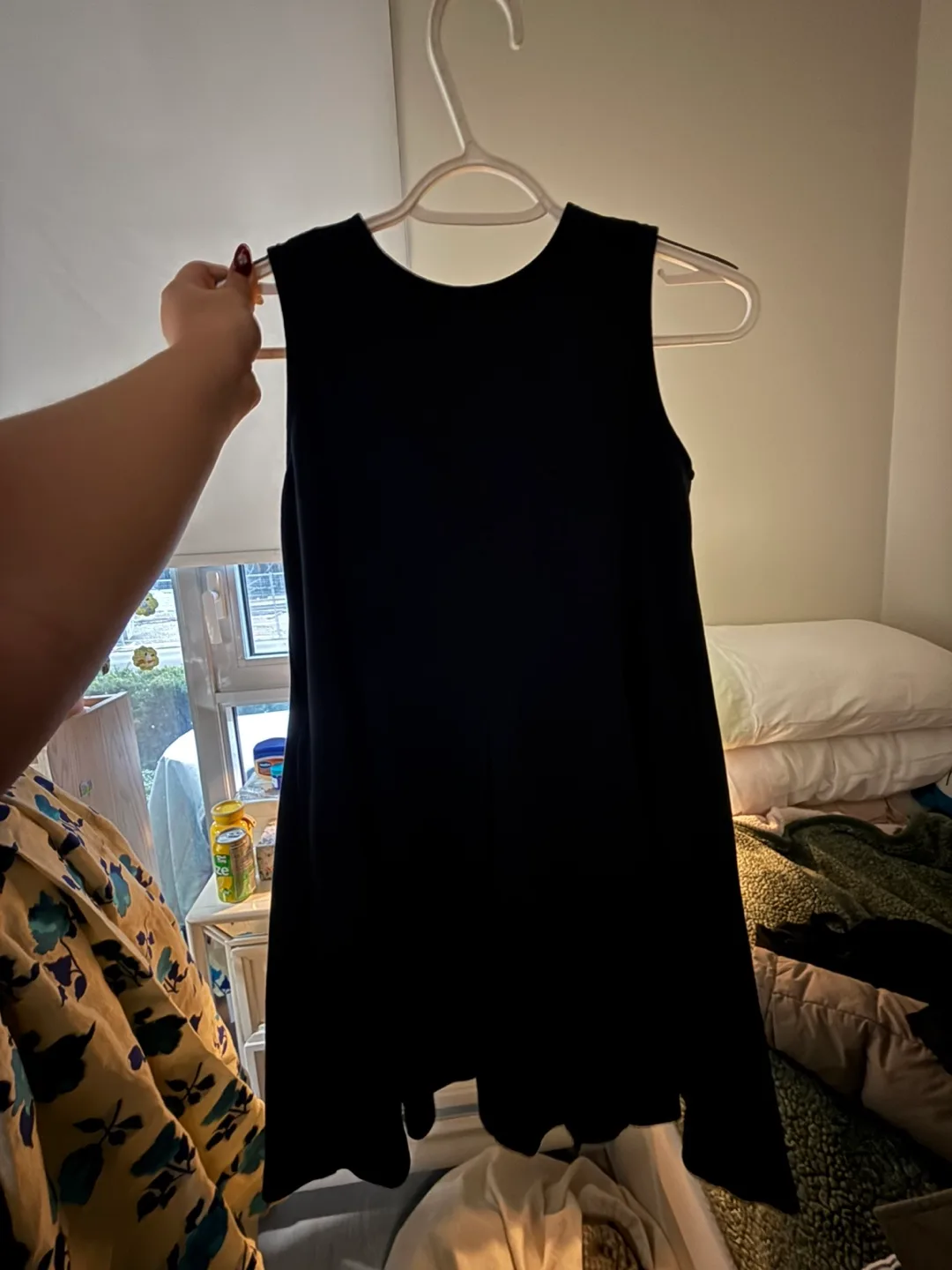 UNIQLO navy blue dress image indicator(2)