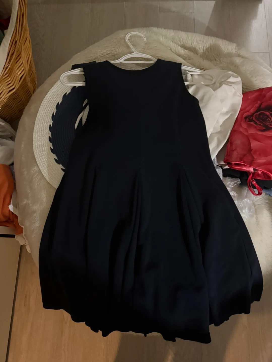 UNIQLO navy blue dress