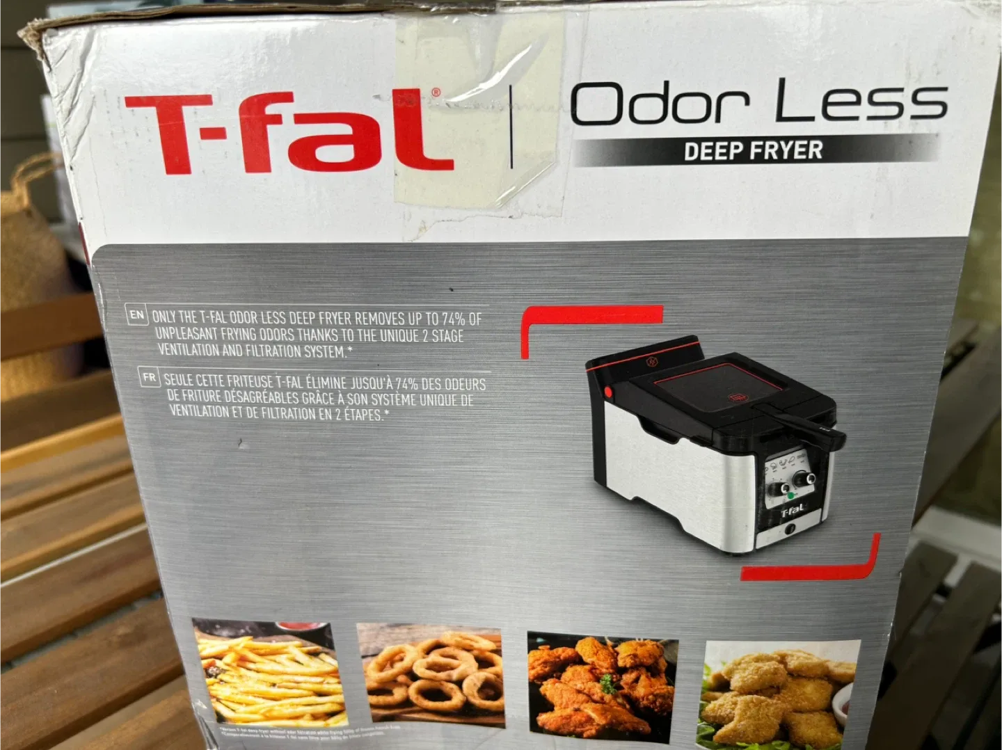 🥕T-fal Odor Less Deep Fryer image indicator(3)