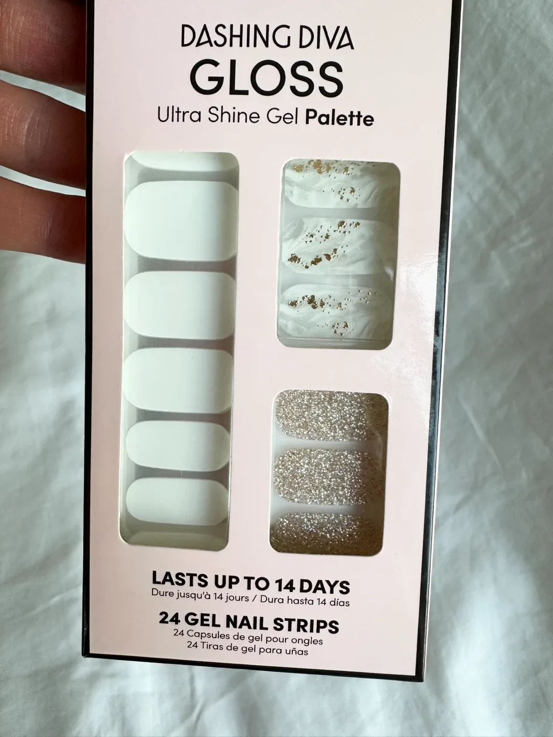 New Dashing Diva Ultra Shine Gel Nail Strips image indicator(2)