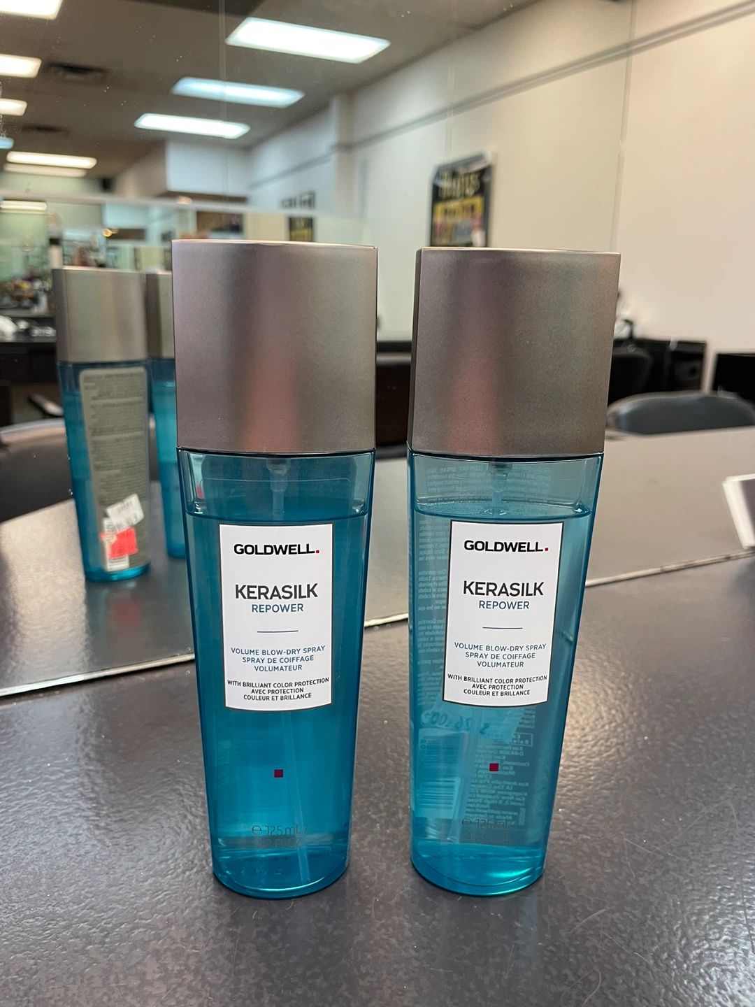 Goldwell Kerasilk Repower Volume Blow-Dry Spray
