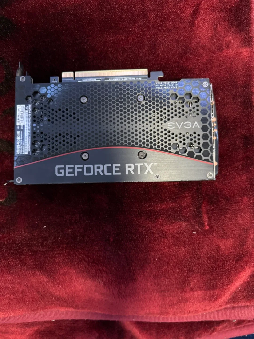 RTX 3060 Ti Graphics Card image indicator(3)