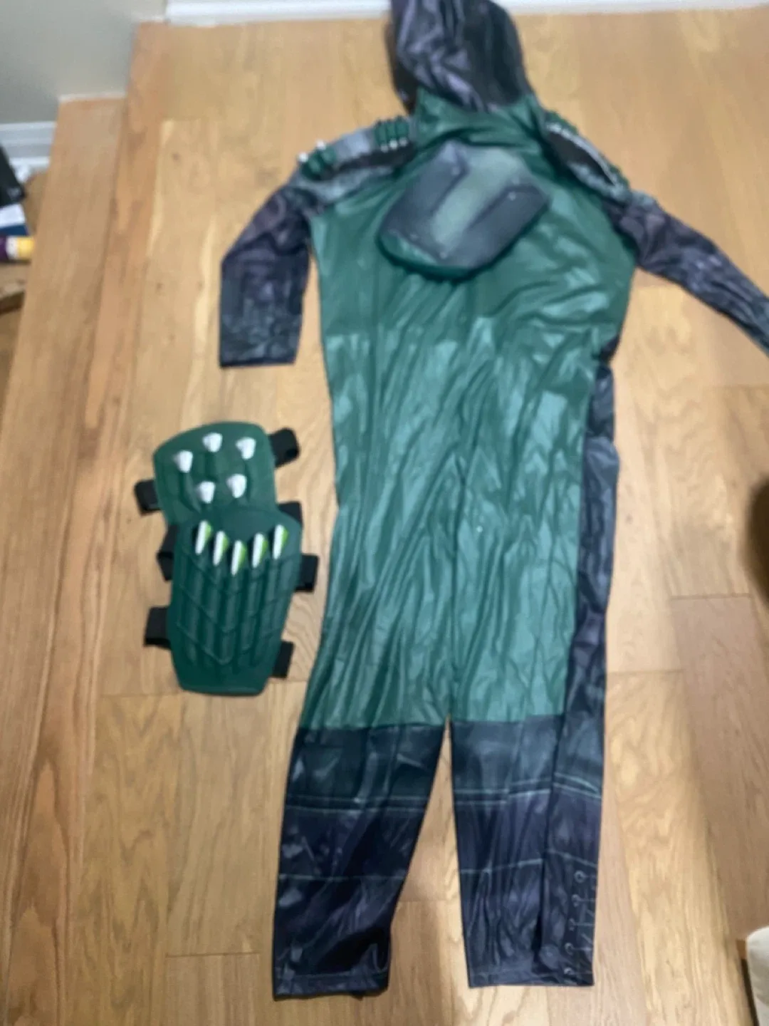 Adult  L/xl Green Arrow Cosplay Costume image indicator(3)