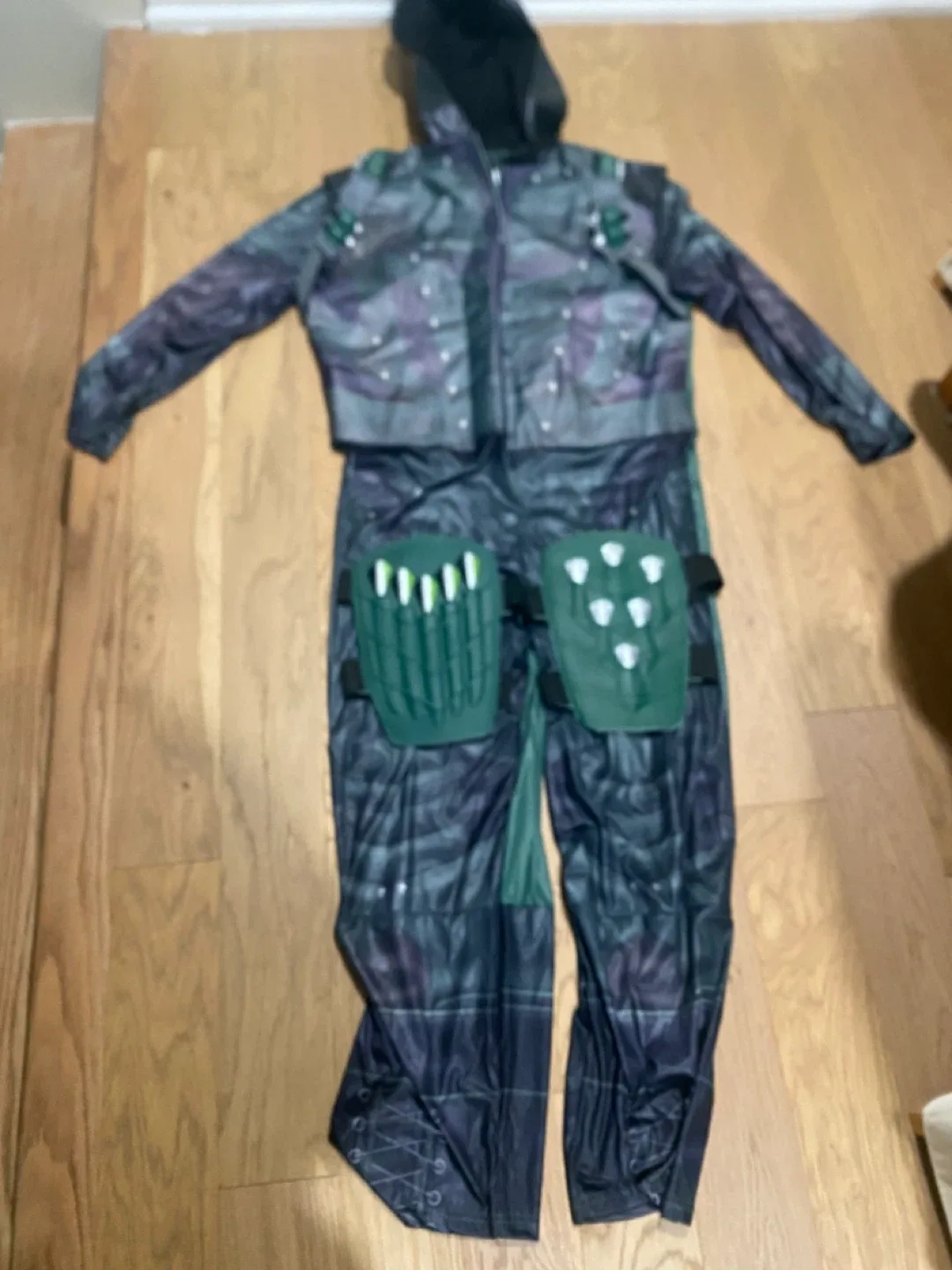 Adult  L/xl Green Arrow Cosplay Costume image indicator(2)