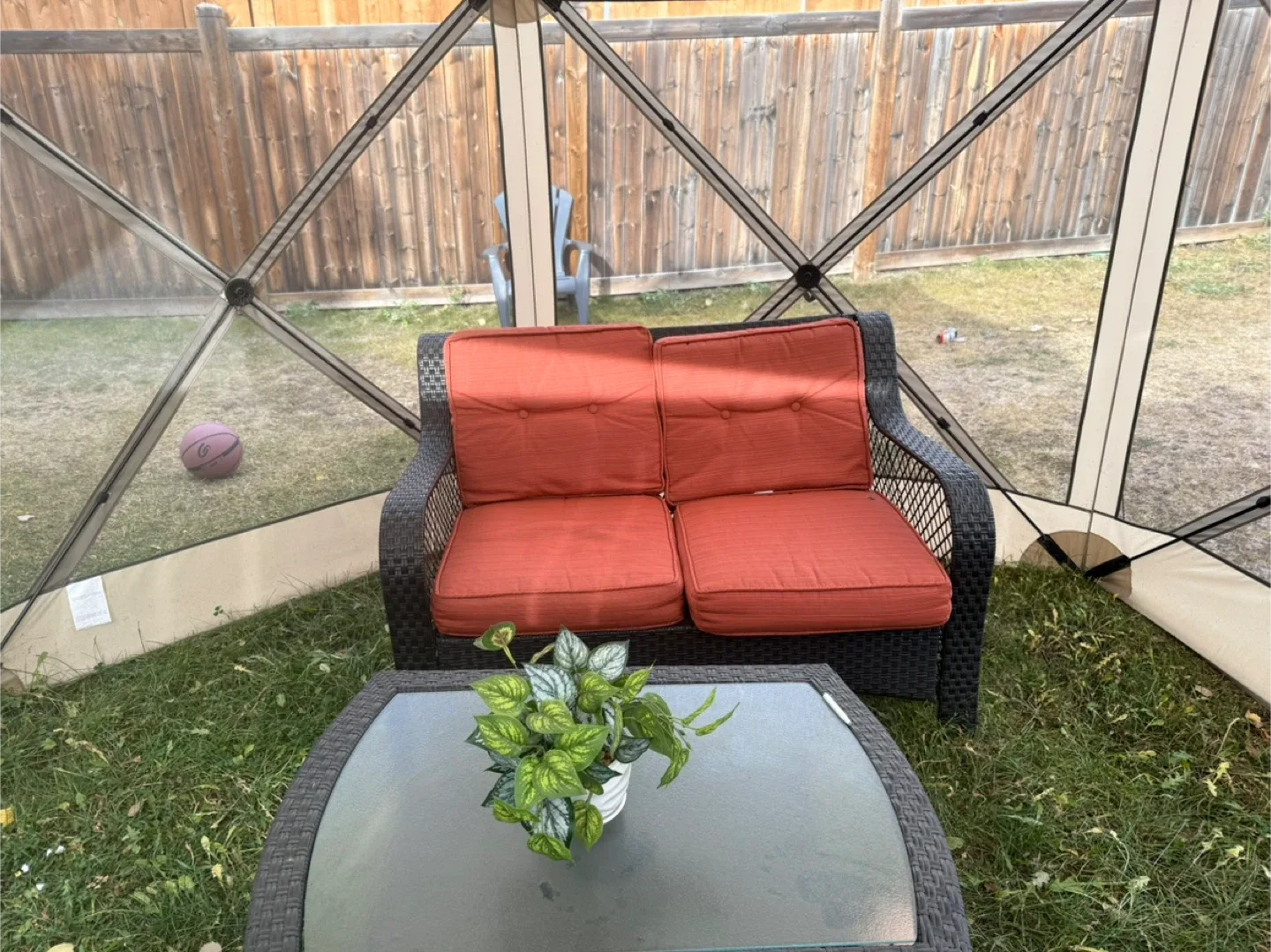 Outdoor Patio Loveseat & Chair Set image indicator(3)