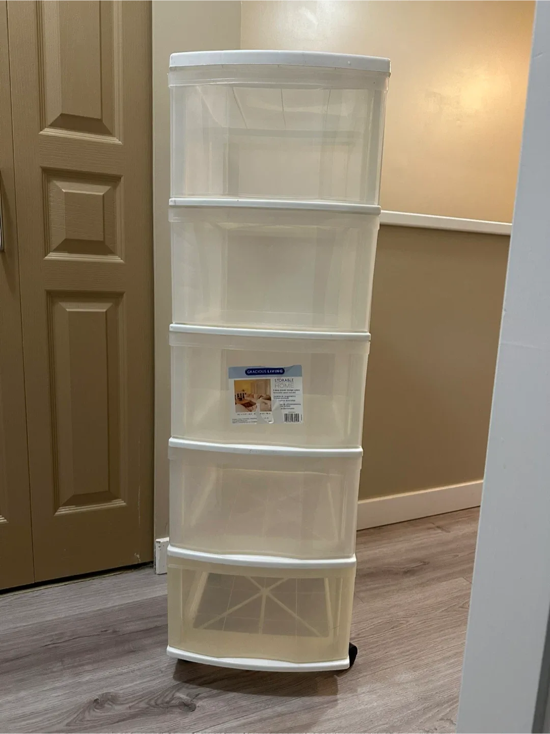 Gracious Living Storable Home 5-Drawer System image indicator(2)