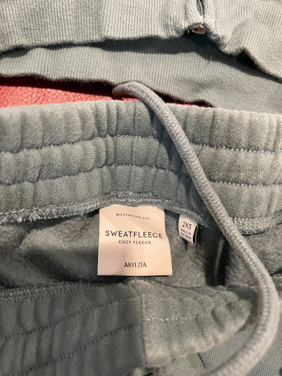 Aritzia Sweatfleece Cozy Fleece Set - 2XS - photo 3