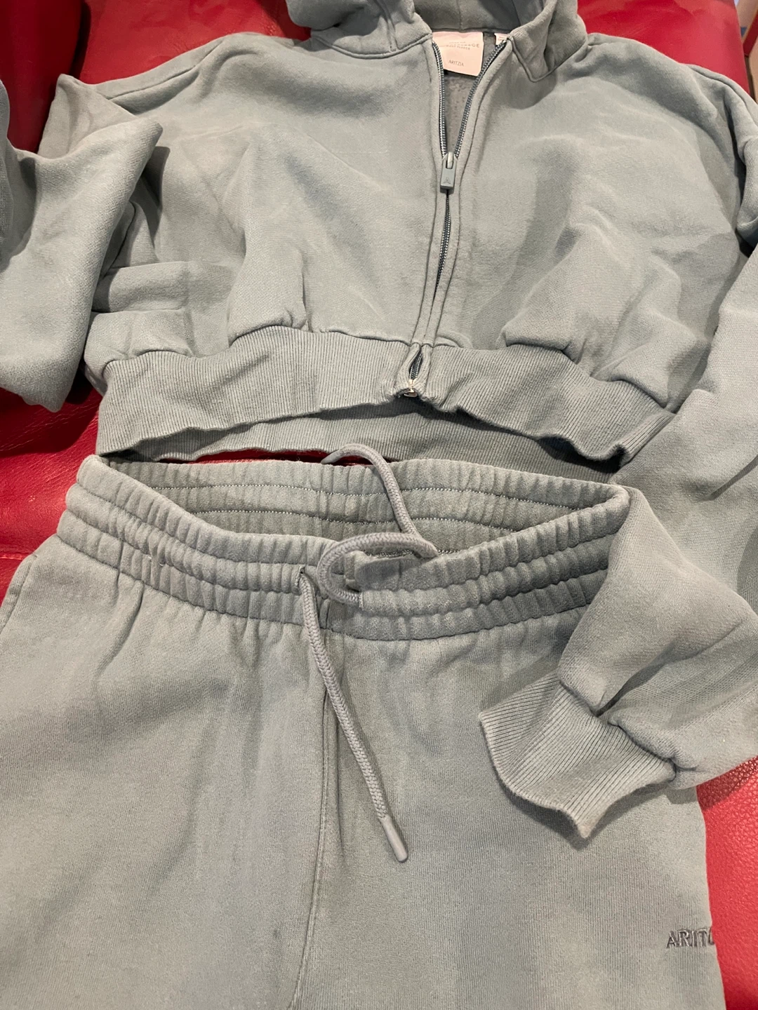Aritzia Sweatfleece Cozy Fleece Set - 2XS - photo 4