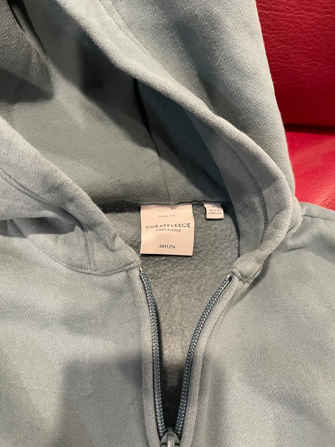 Aritzia Sweatfleece Cozy Fleece Set - 2XS image indicator(2)