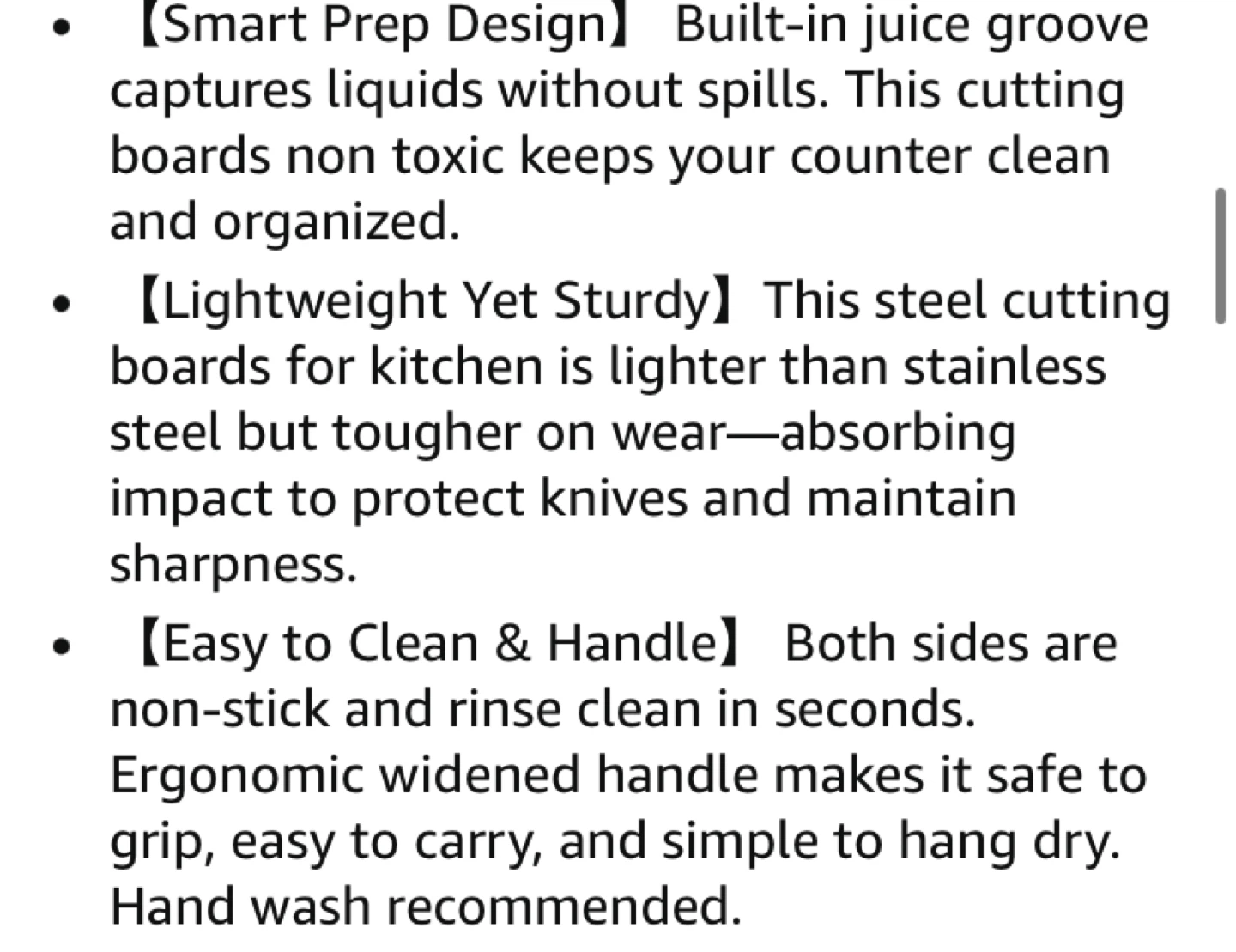 YC-10 Titanium Cutting Board - 16" x 11" - photo 3