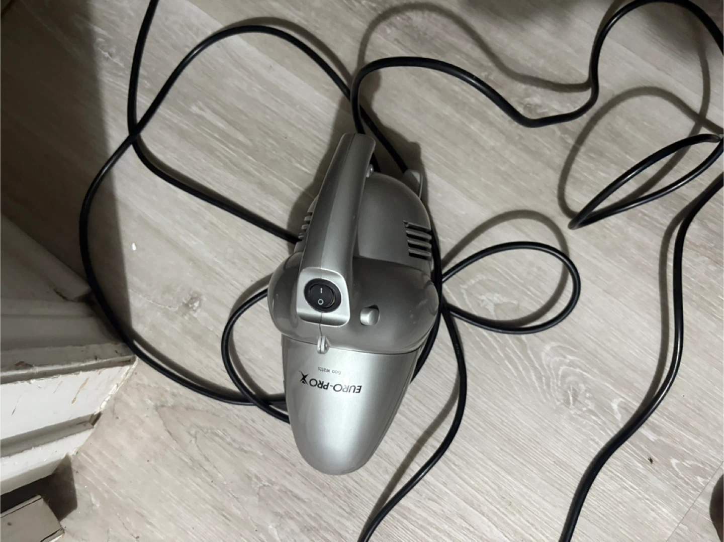 Euro-Pro X Handheld Vacuum - - photo 2