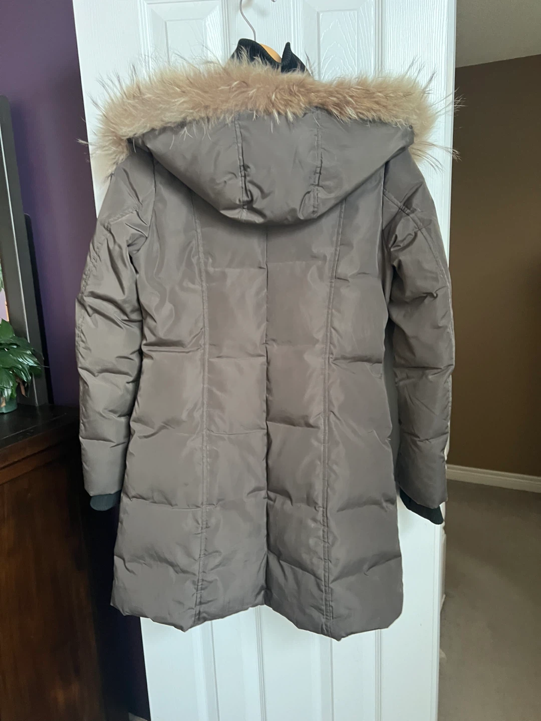 Atelier Noir Down Parka, Size M - photo 5