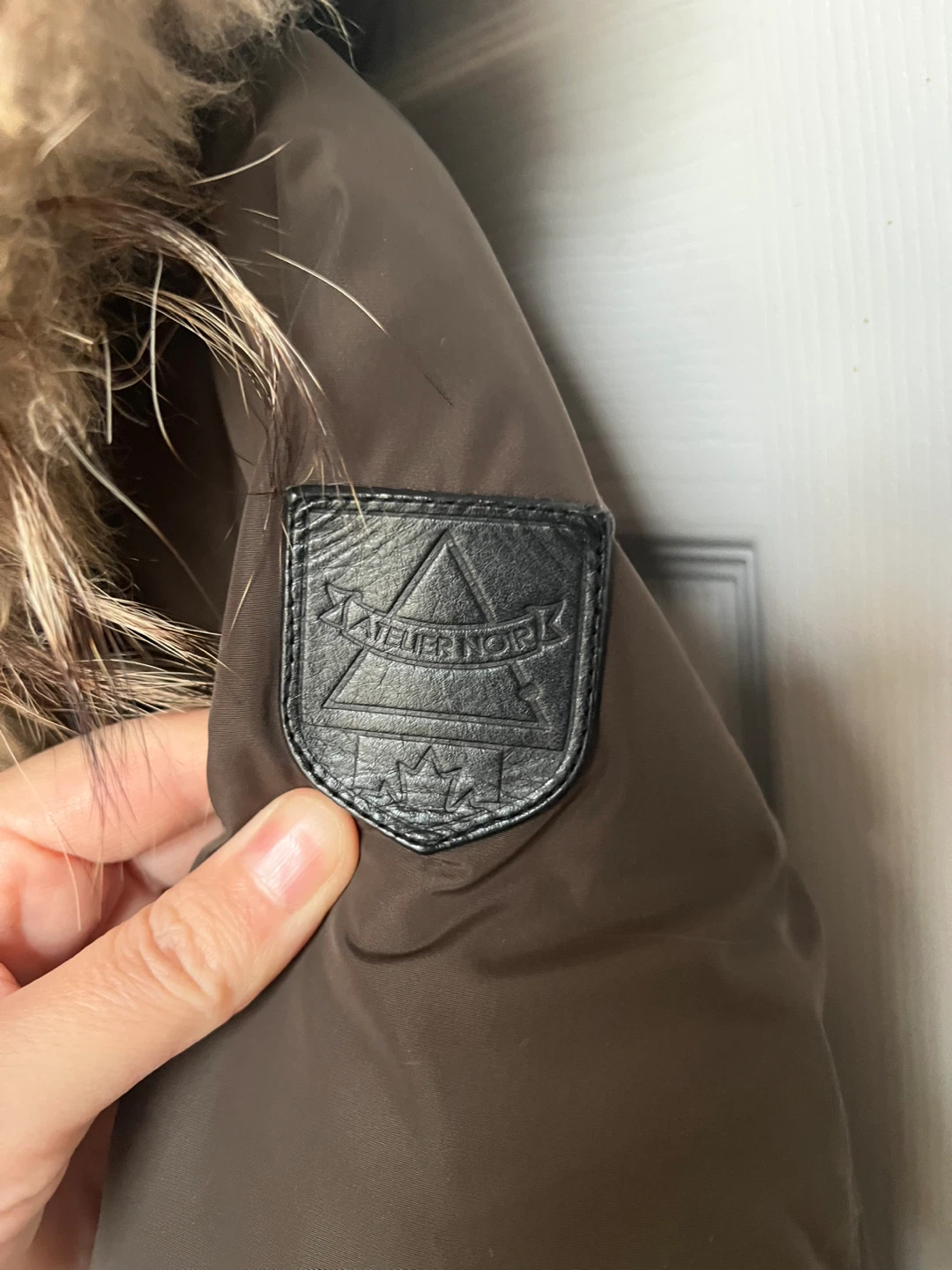 Atelier Noir Down Parka, Size M - photo 4