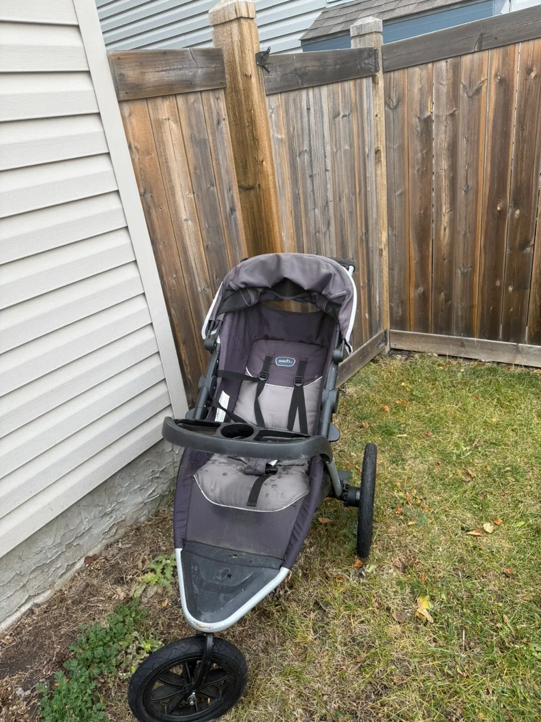 Evenflo single jogging stroller image indicator(2)